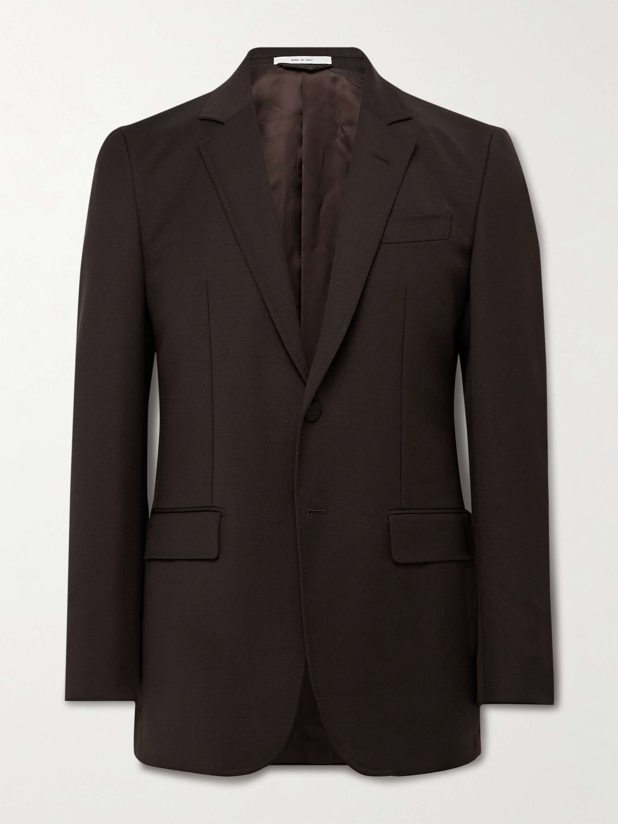 Irving Slim-Fit Wool Suit Jacket view