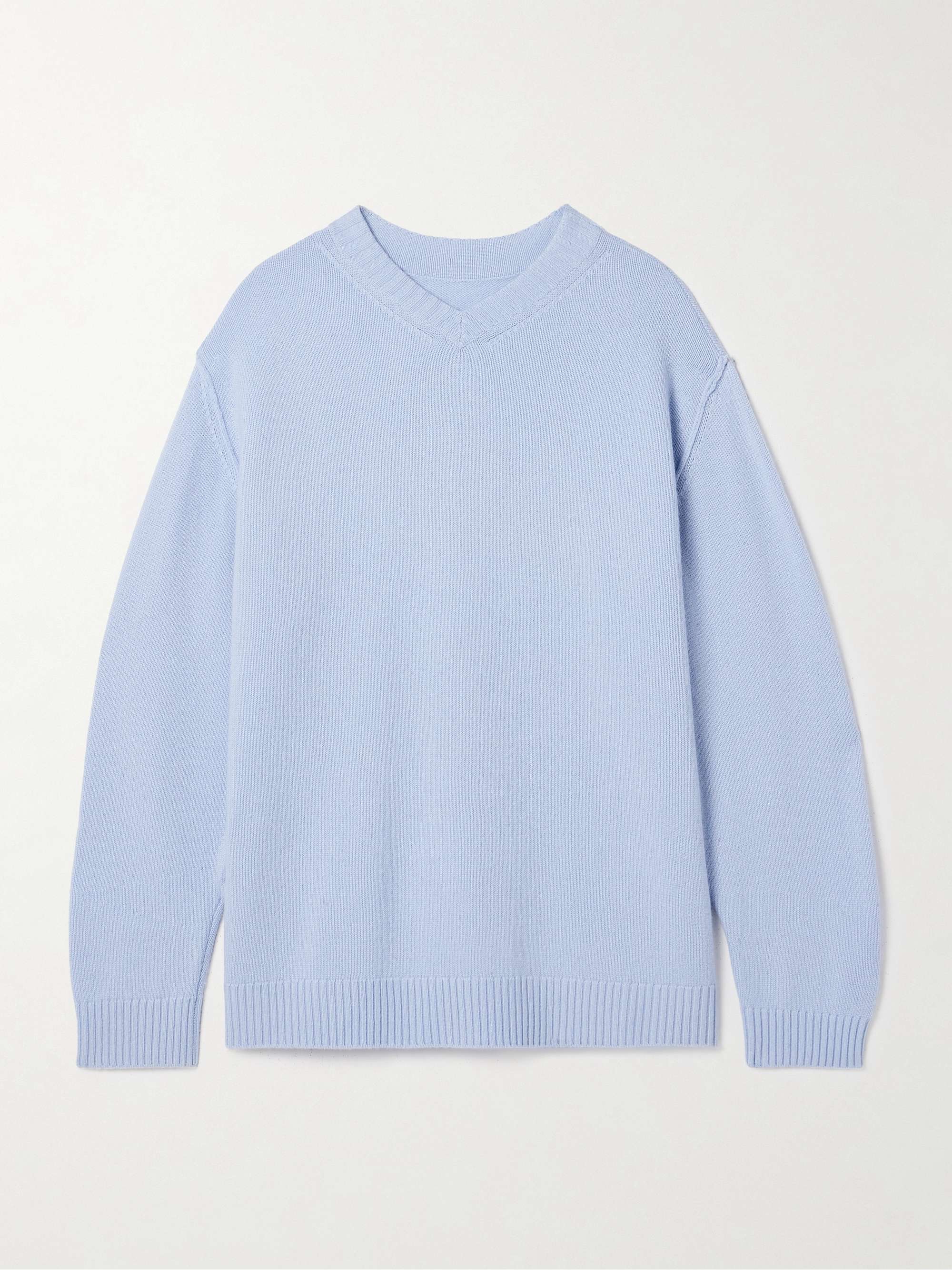 Lena wool and cashmere-blend sweater view