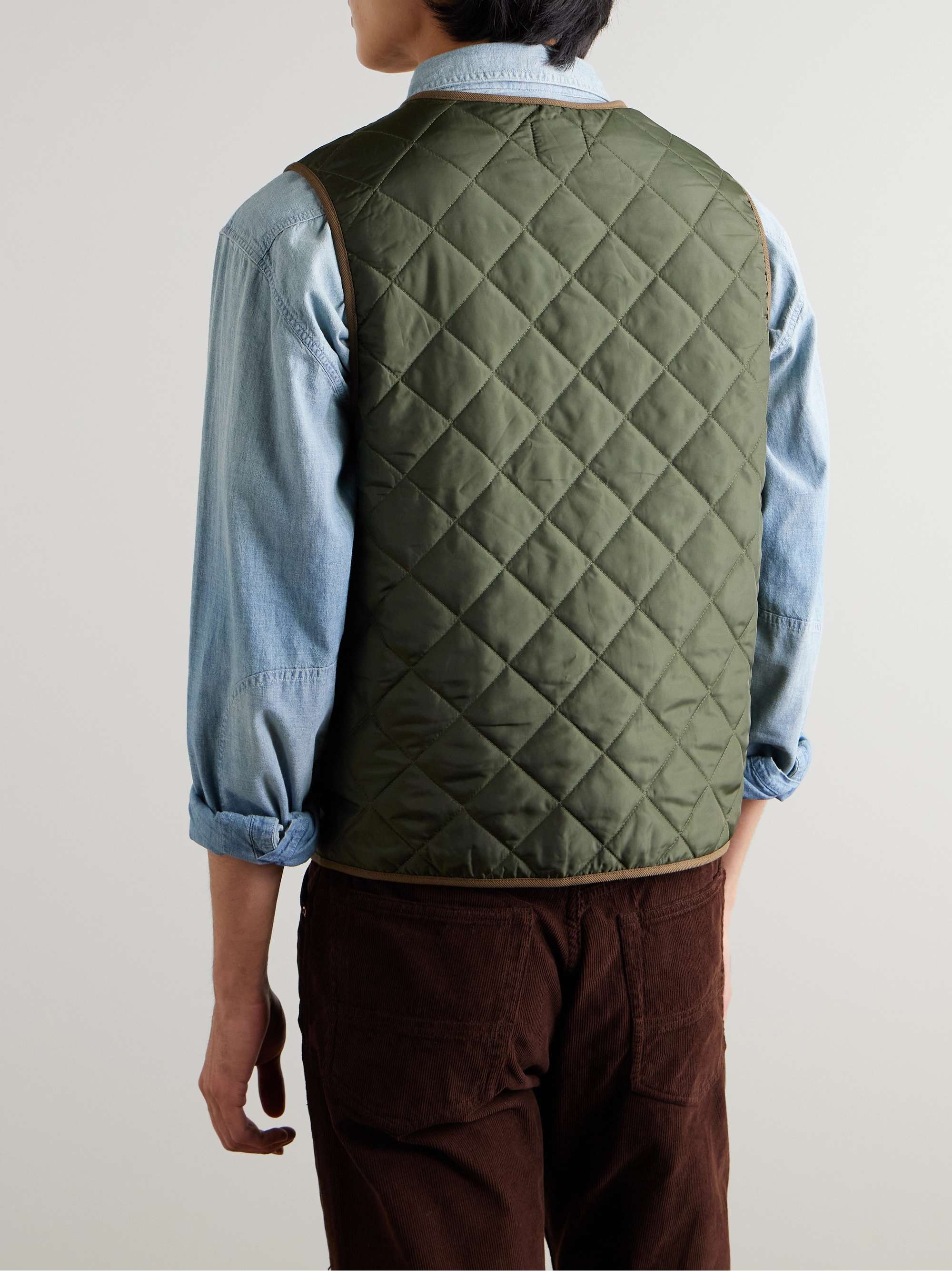 Cooper Quilted Shell Gilet view