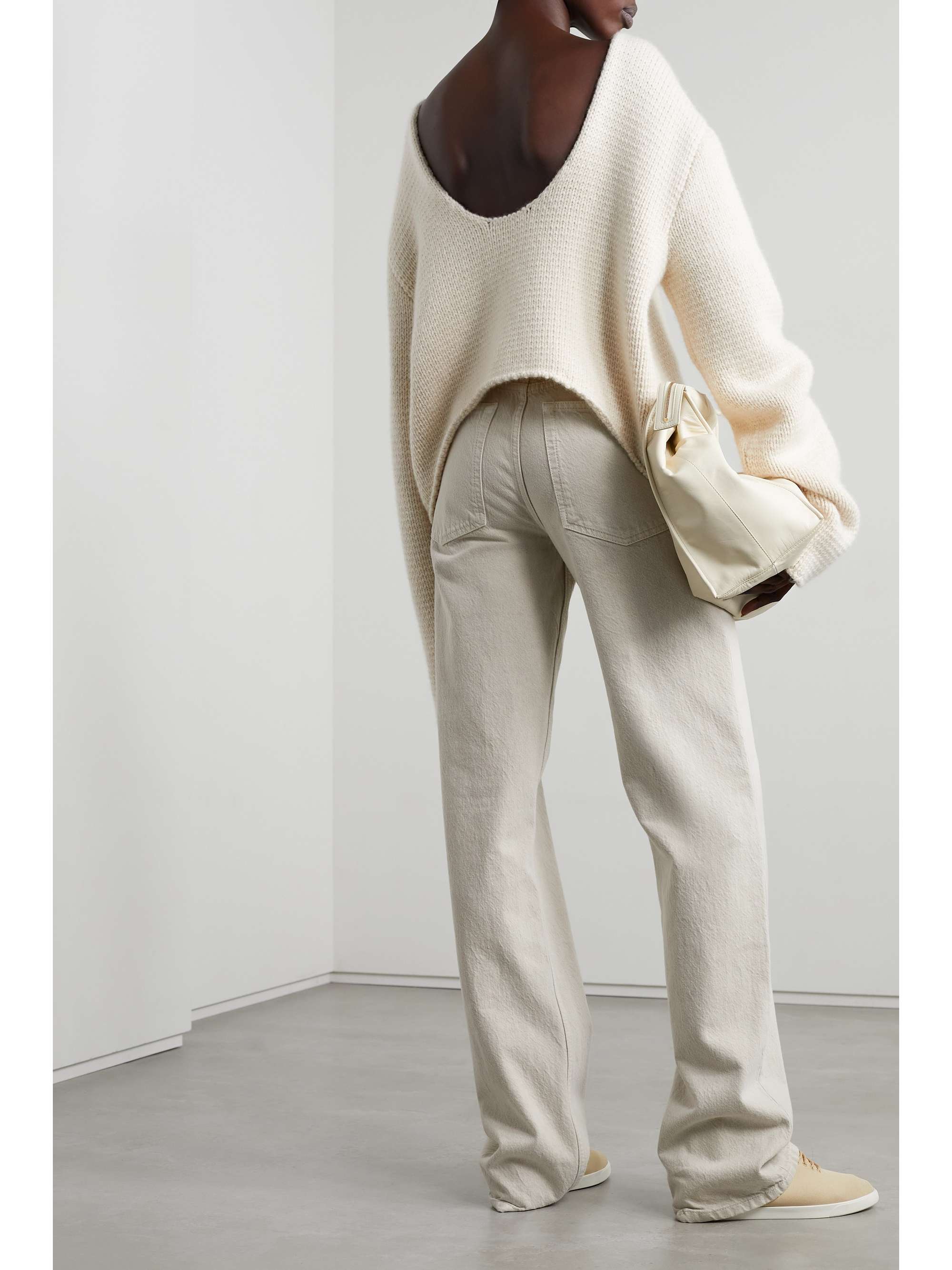 Iri cropped cashmere sweater view