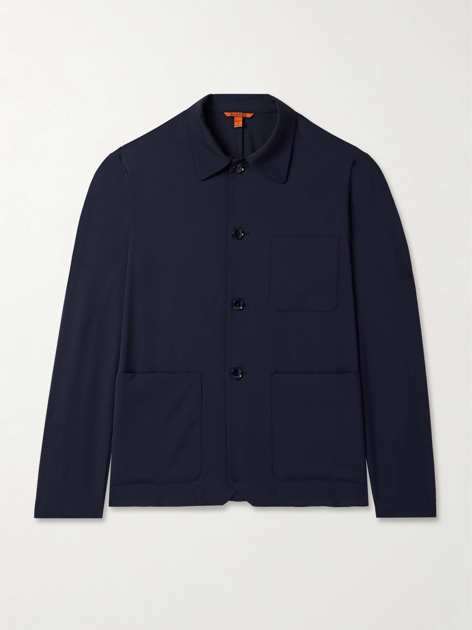 Visal Wool Overshirt view