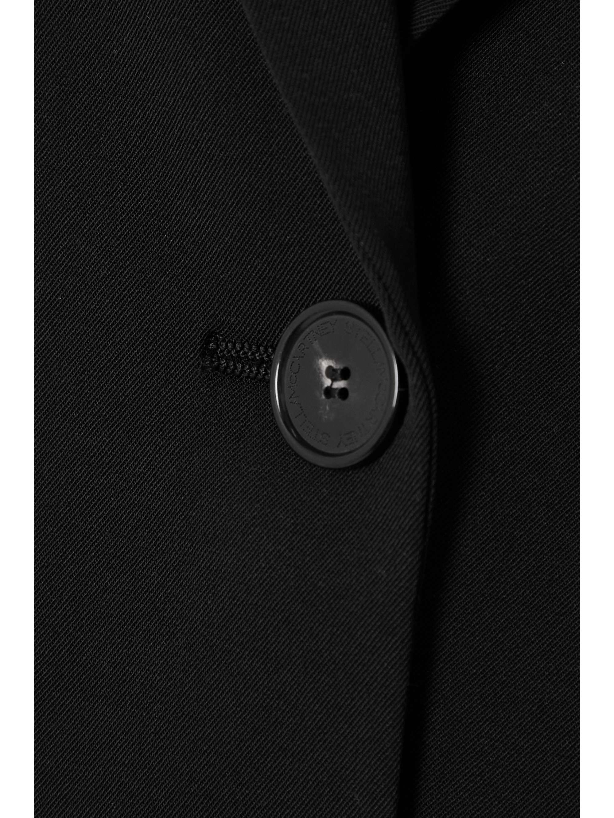 + NET SUSTAIN wool-blend twill blazer view