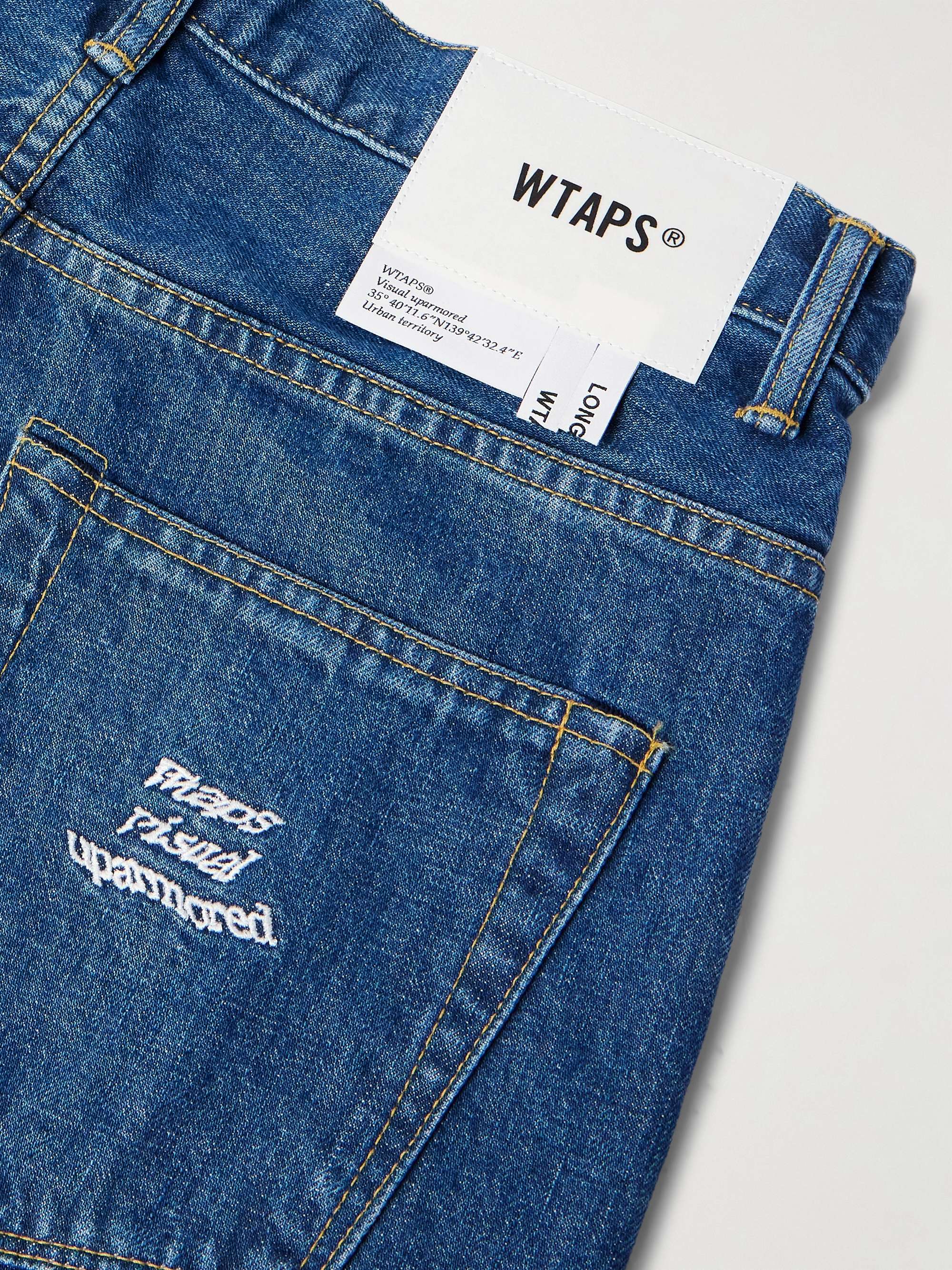 Blues Straight-Leg Cropped Jeans view