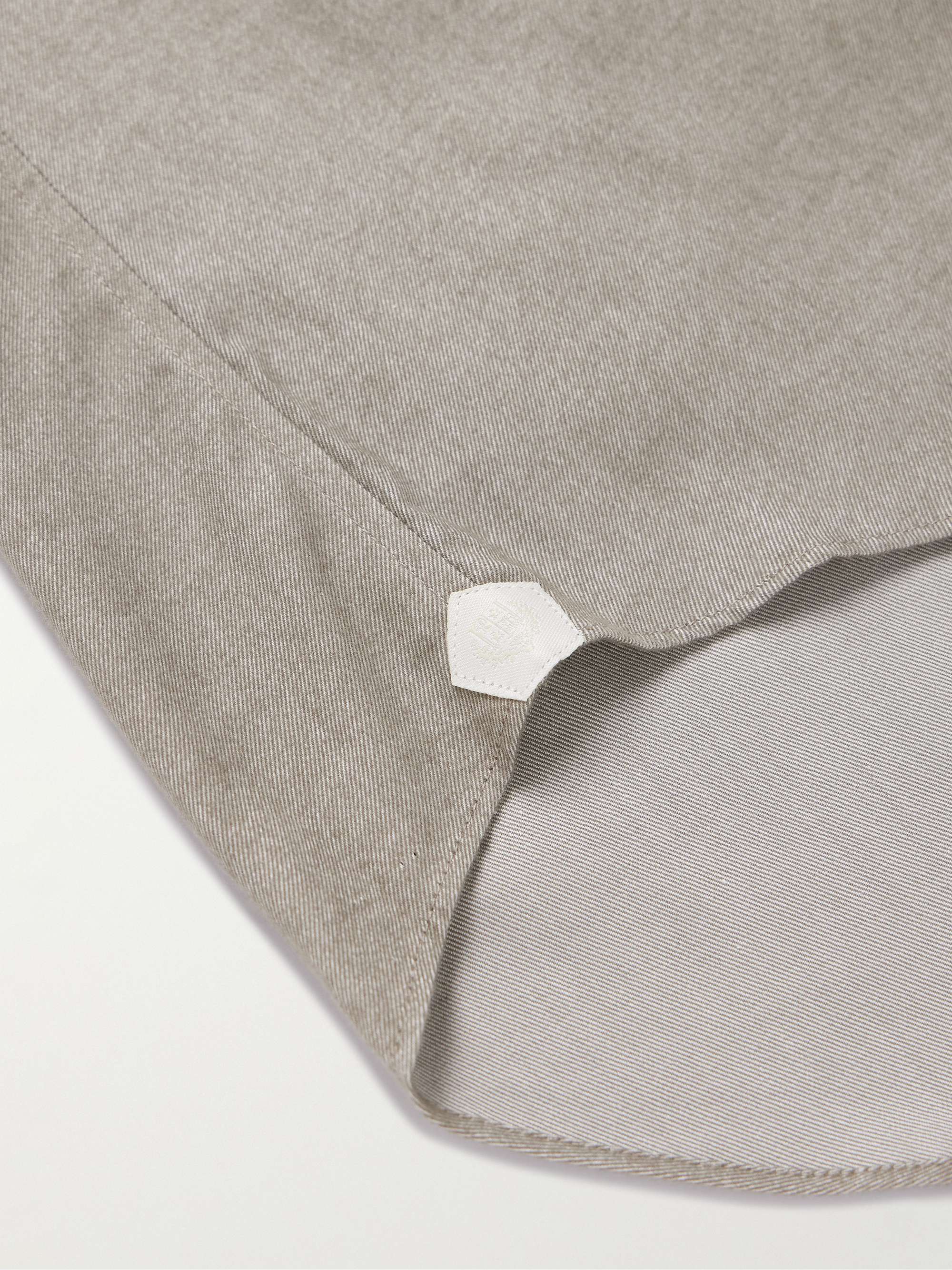 André Cotton-Twill Shirt view