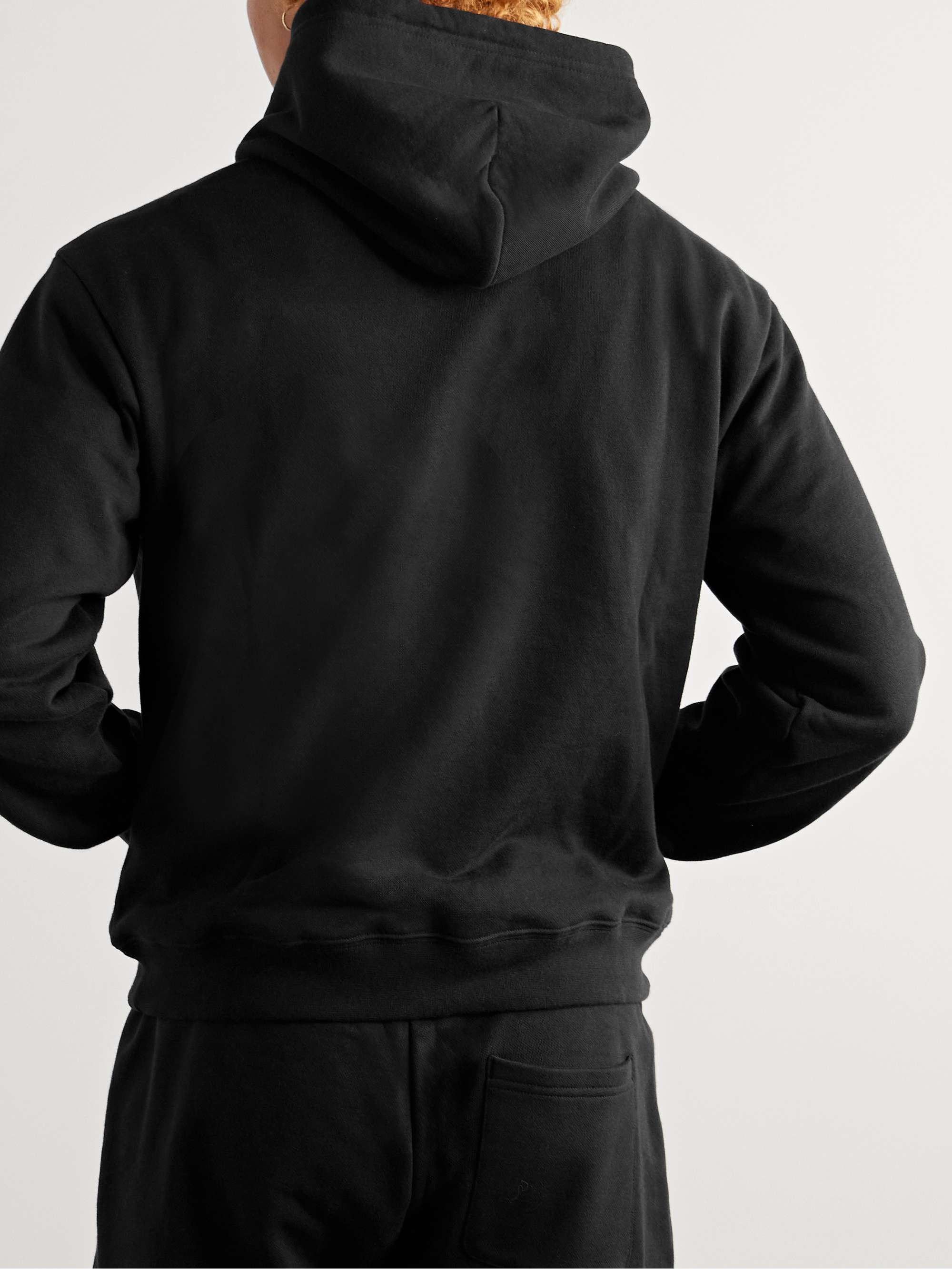 Beach Cotton-Jersey Hoodie view