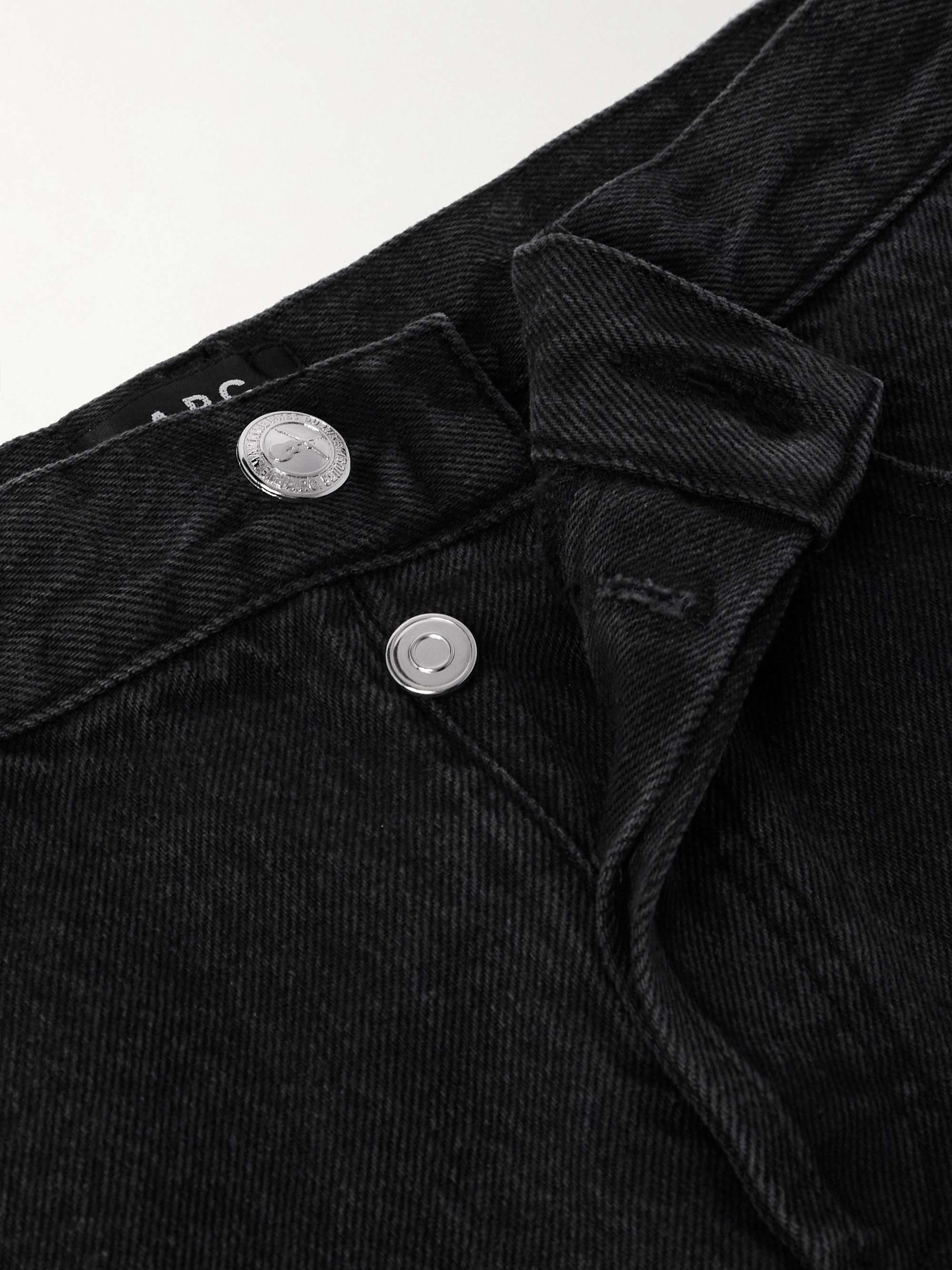 New Standard Slim-Fit Straight-Leg Jeans view