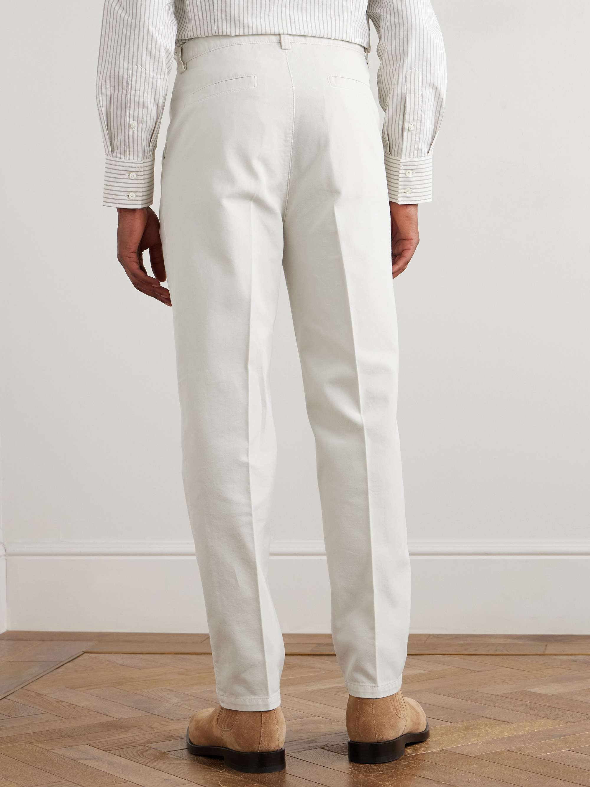 Cotton-Twill Trousers view