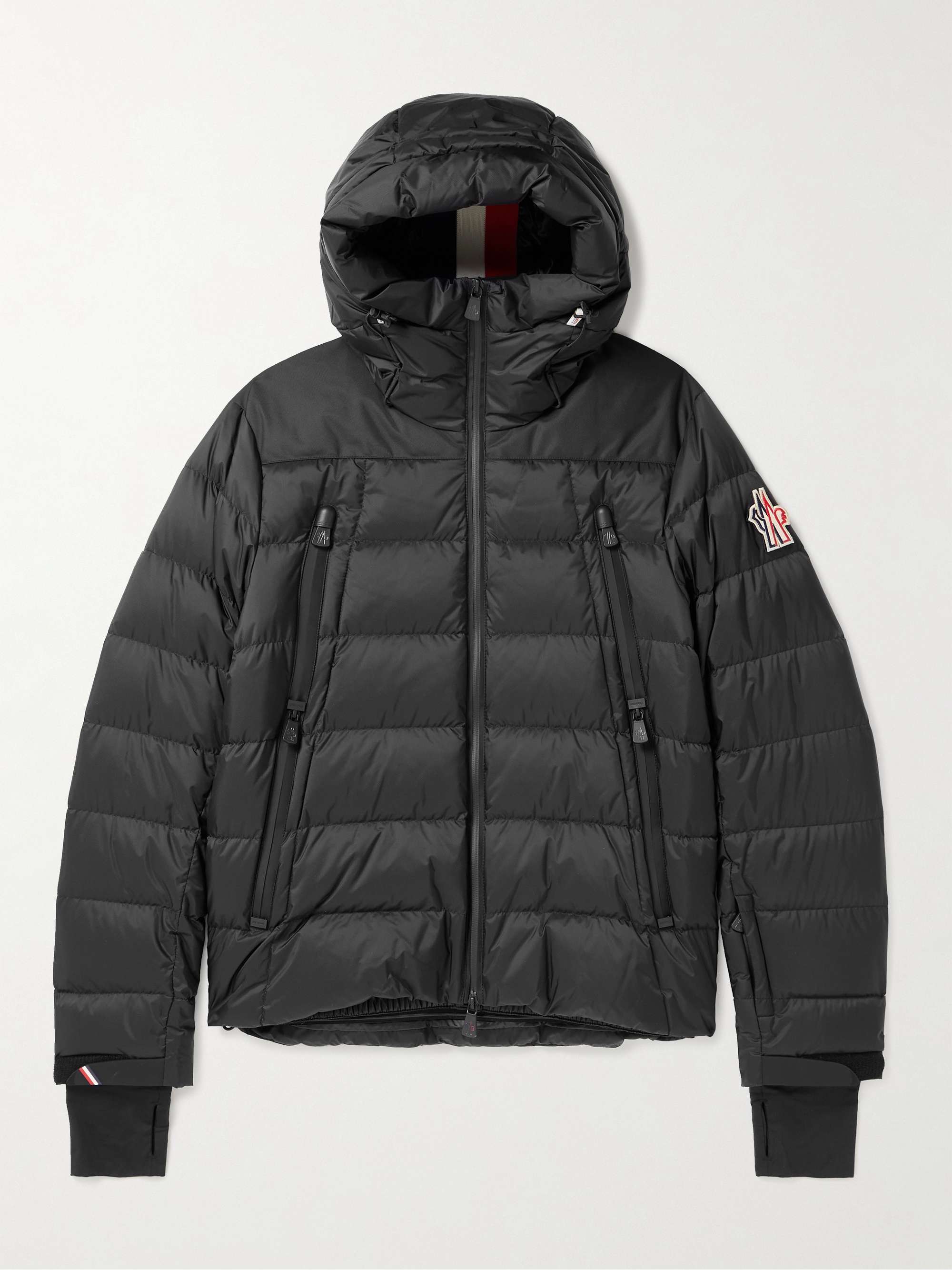 Camurac Logo-Appliquéd Quilted Hooded Down Ski Jacket view