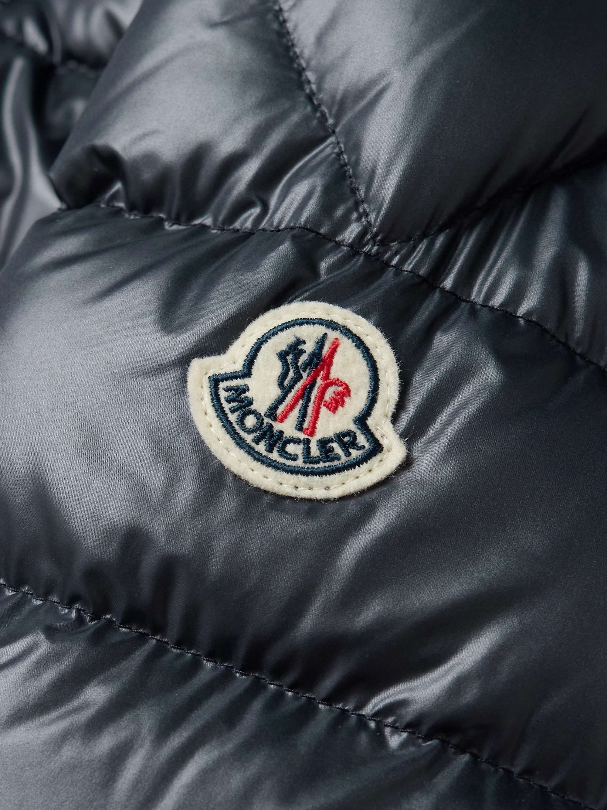 Besines Slim-Fit Quilted Shell Hooded Down Jacket view
