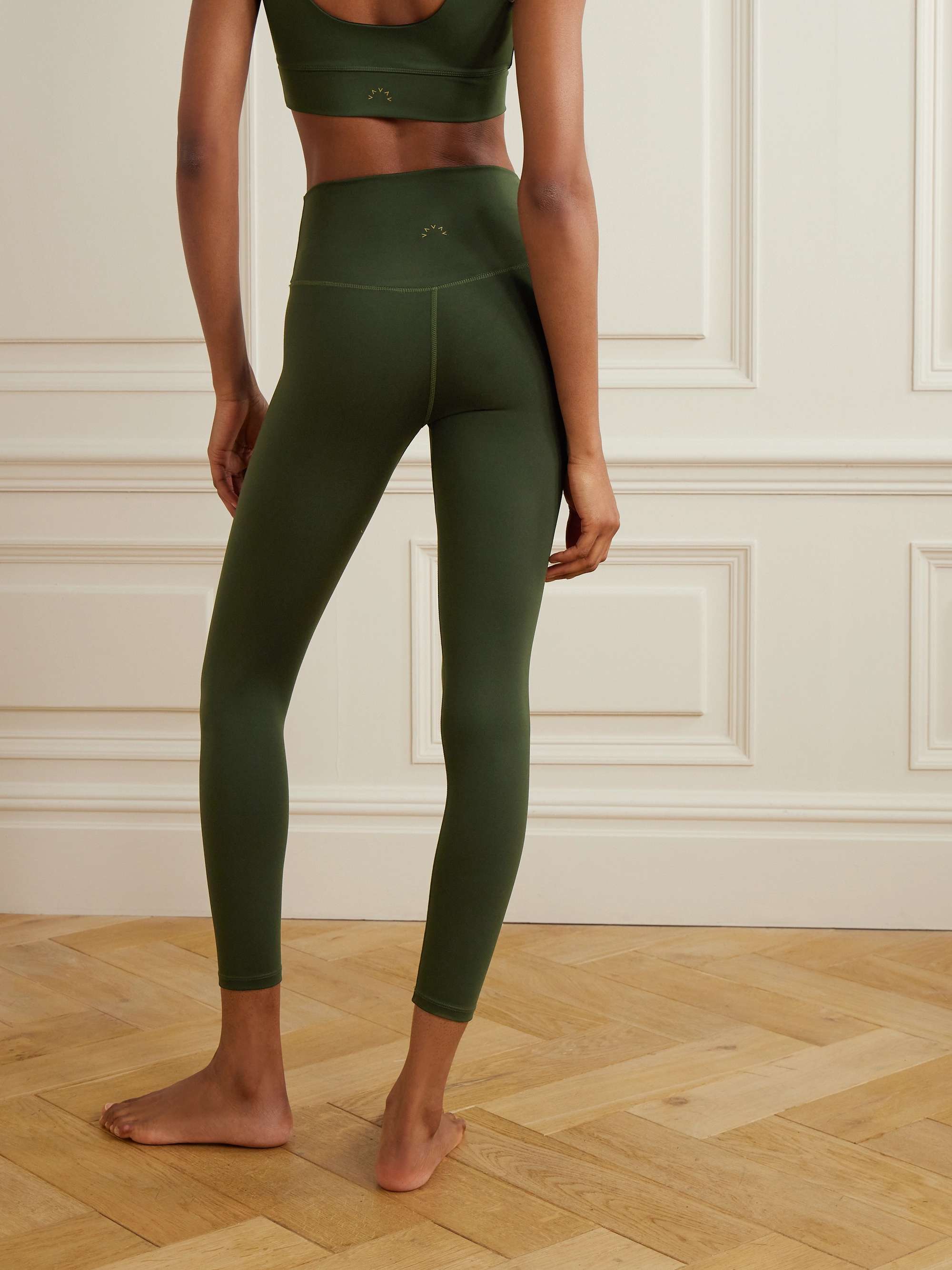 FreeSoft™ jersey leggings view