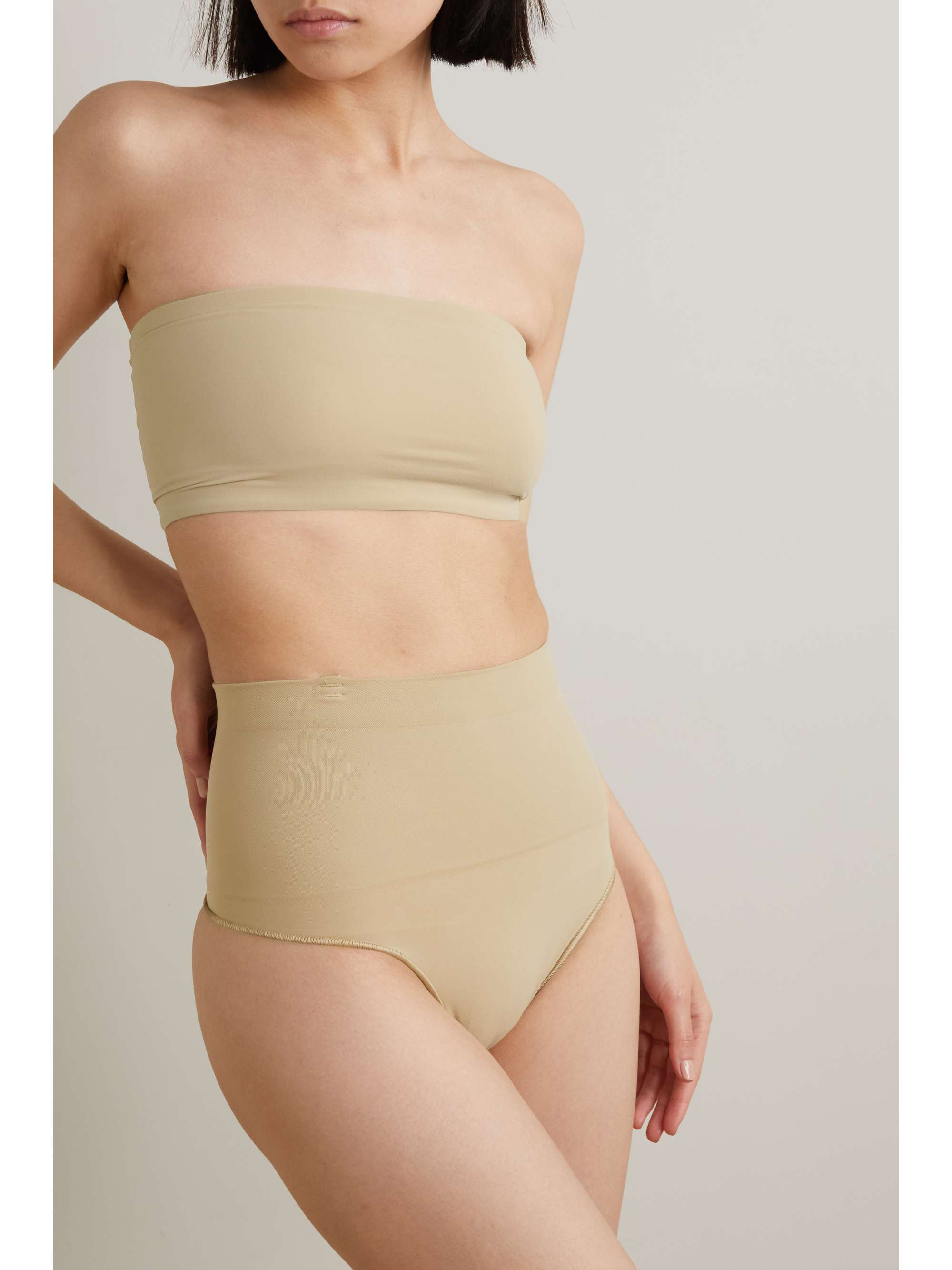 Core Control High Waist Thong view