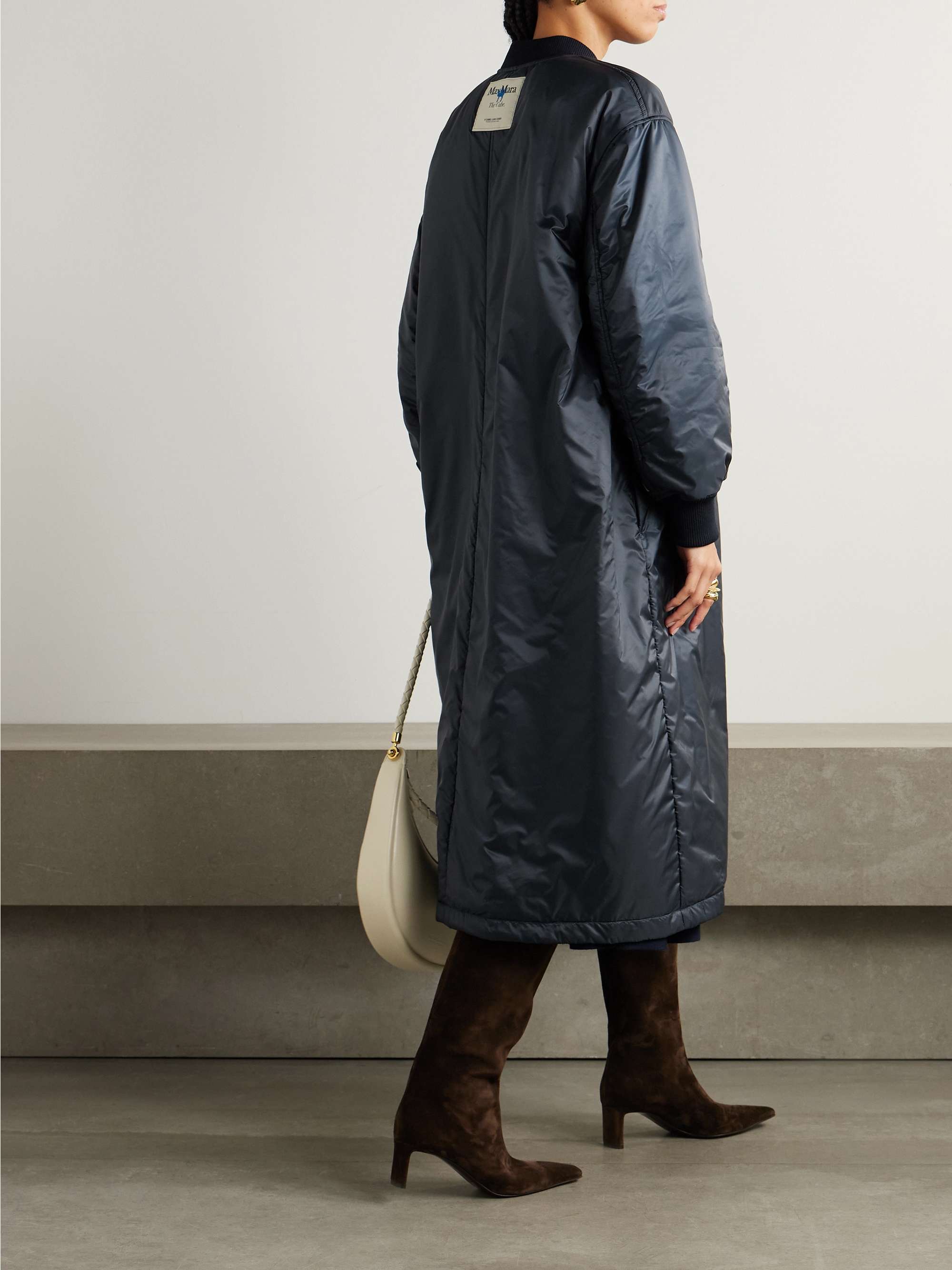 The Cube padded shell coat view