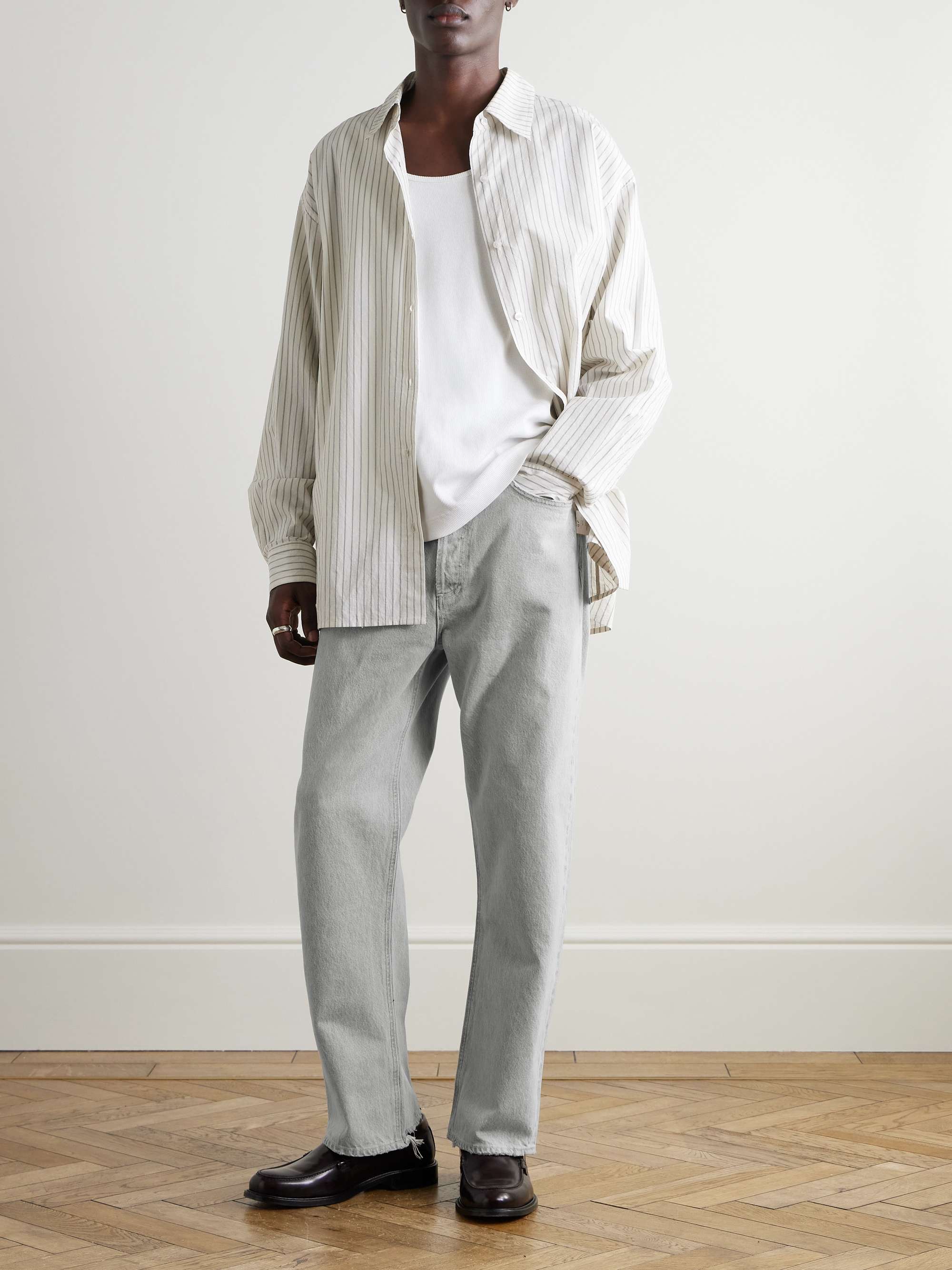 90's Straight-Leg Organic Jeans view