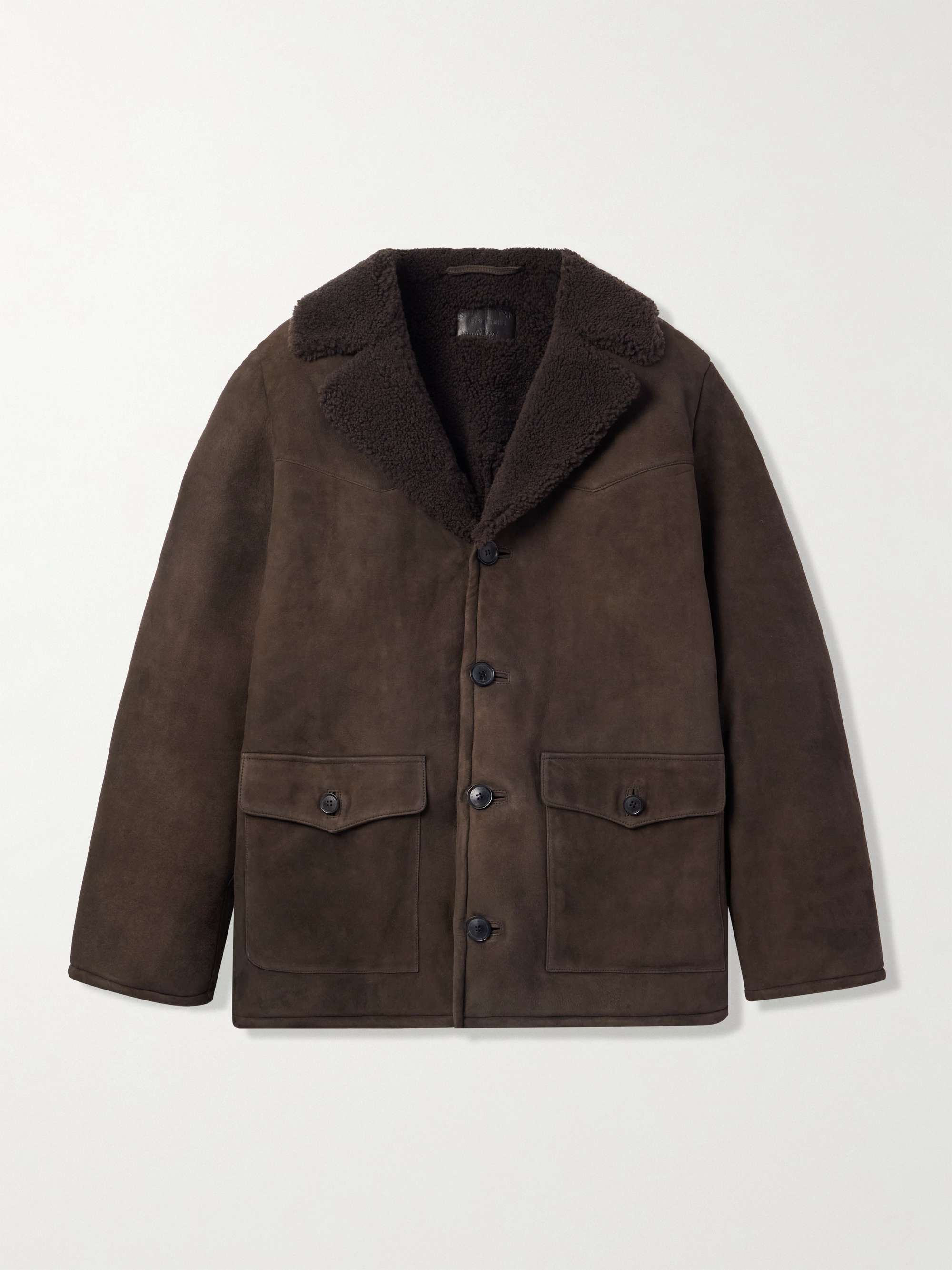 Goshen Shearling Coat view