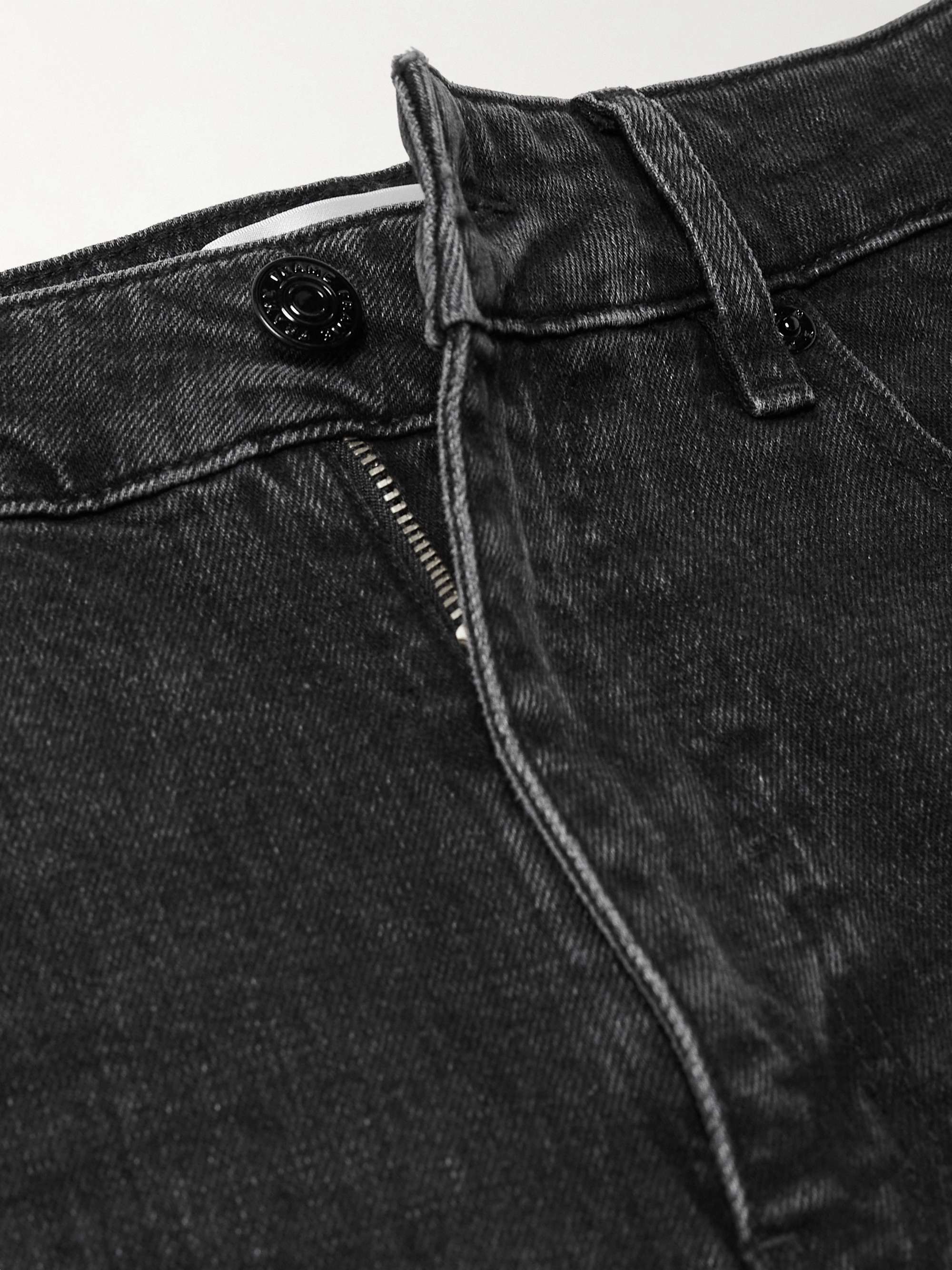 The Ruler high-rise straight-leg jeans view