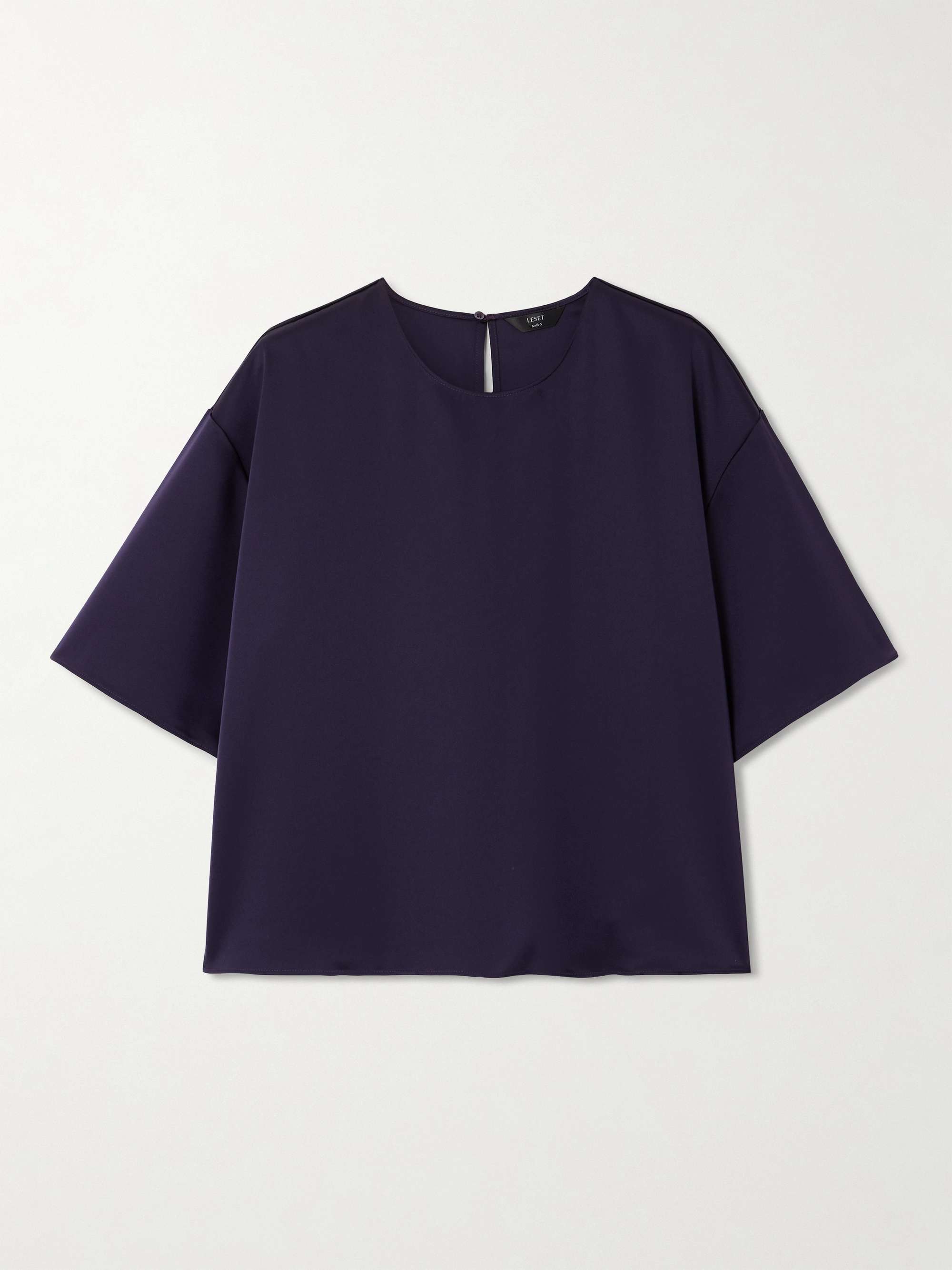 Barb satin T-shirt view