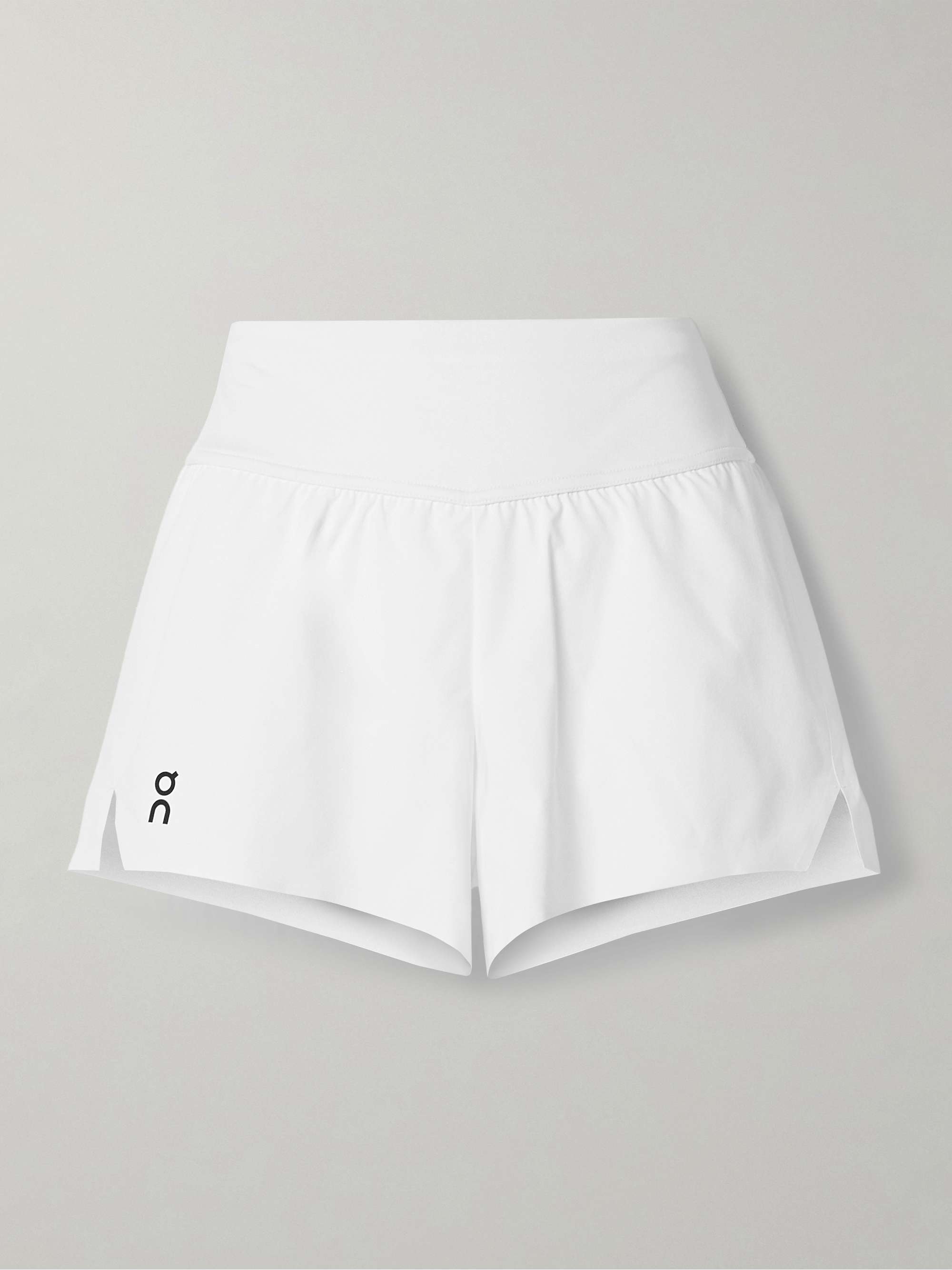 Court layered recycled-jersey shorts view