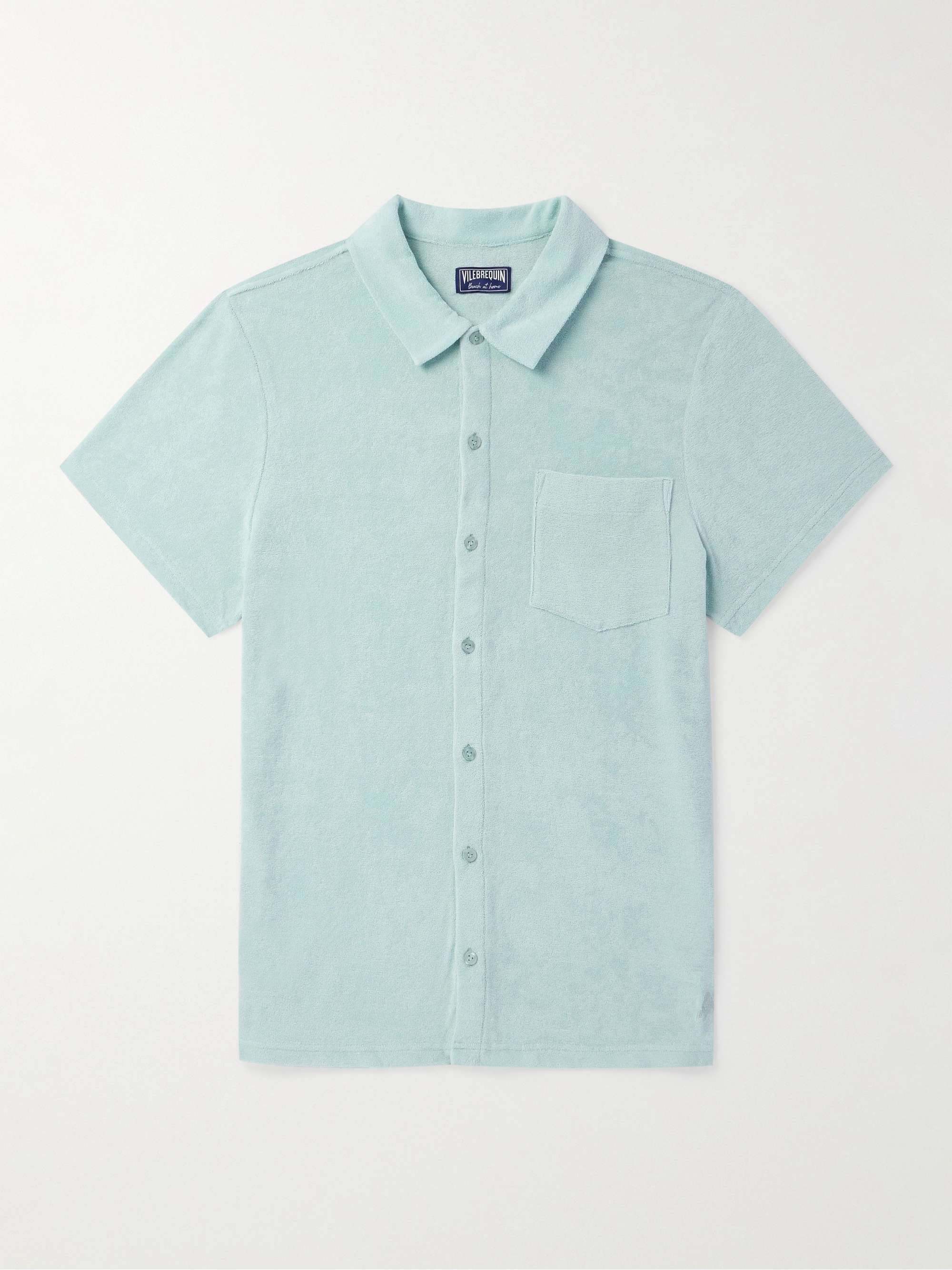 Charli Organic Cotton-Blend Terry Shirt view