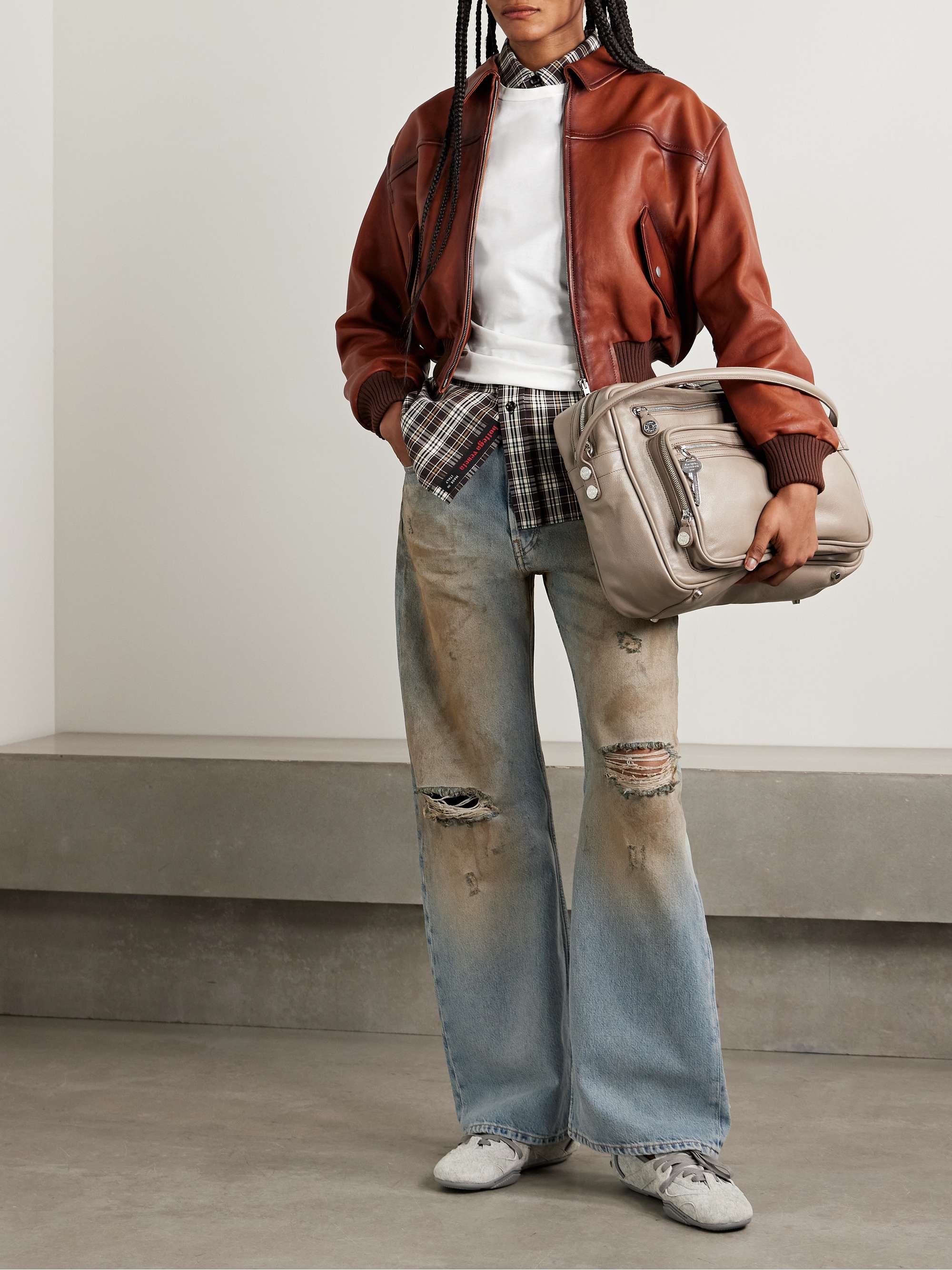 2021 distressed organic jeans view