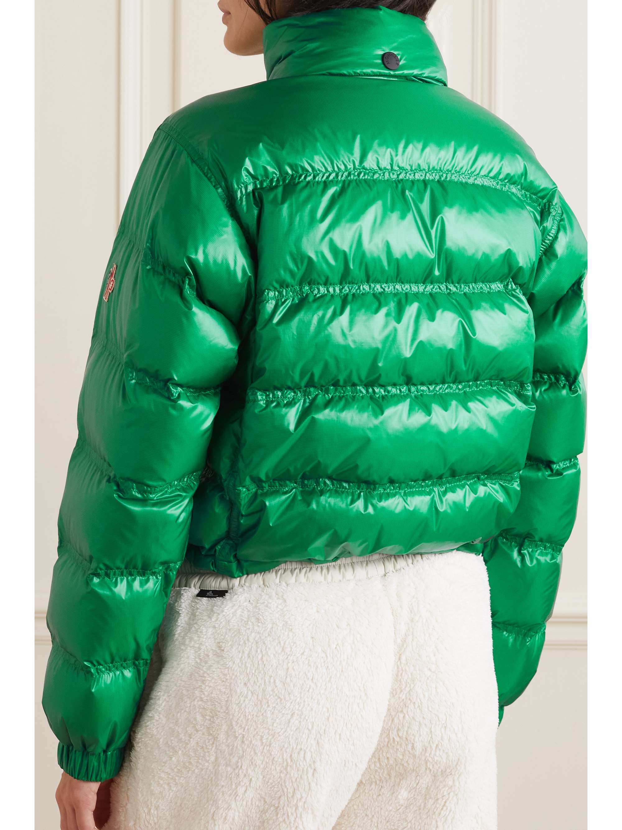Anras quilted ripstop down jacket view