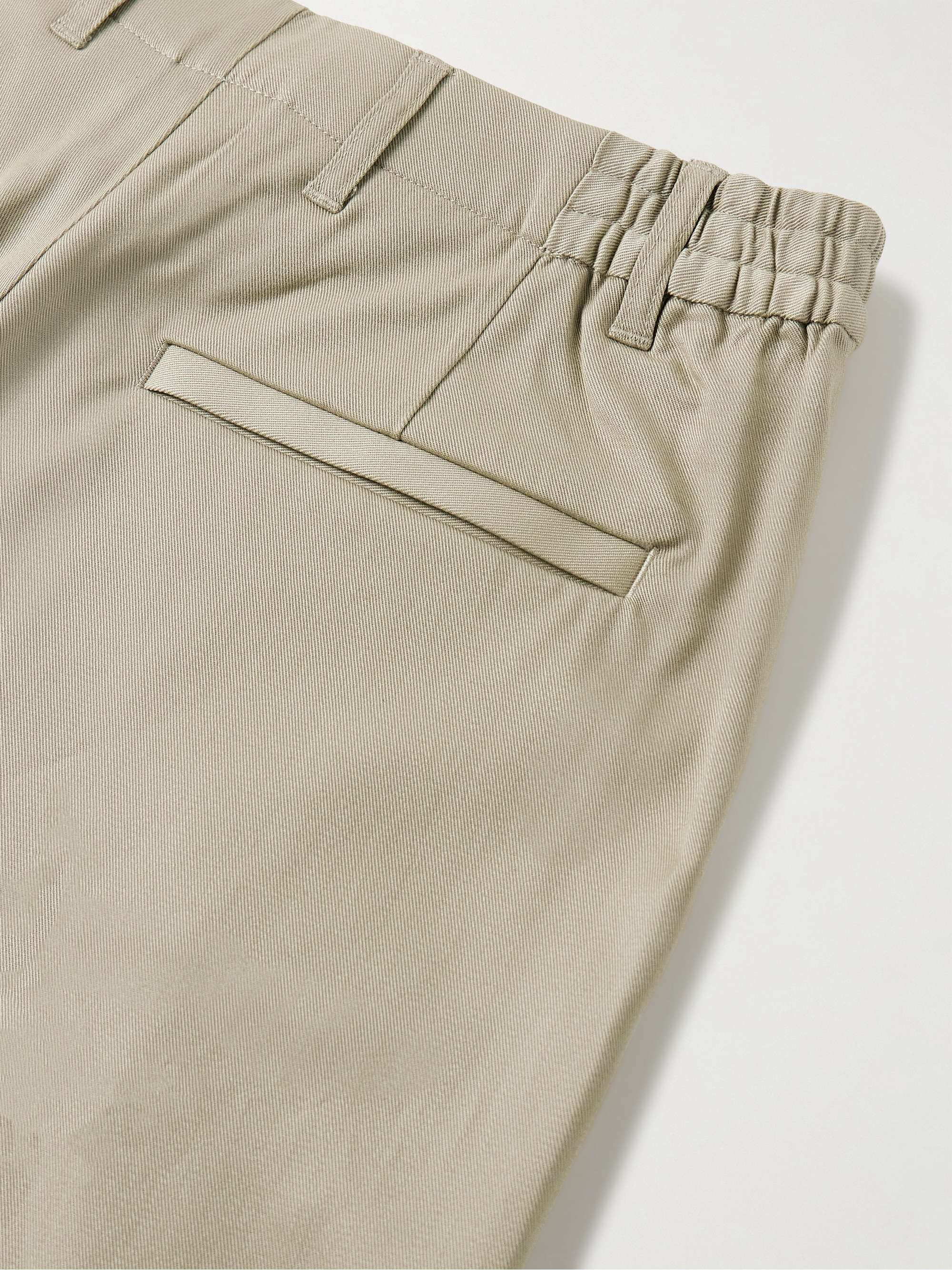 Straight-Leg Stretch-Lyocell Twill Chinos view