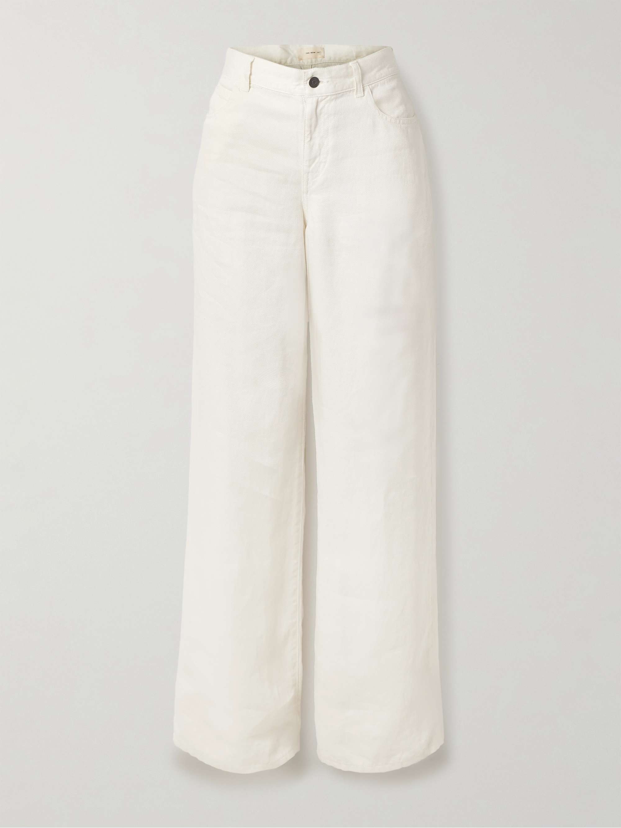 Eglitta linen wide-leg pants view