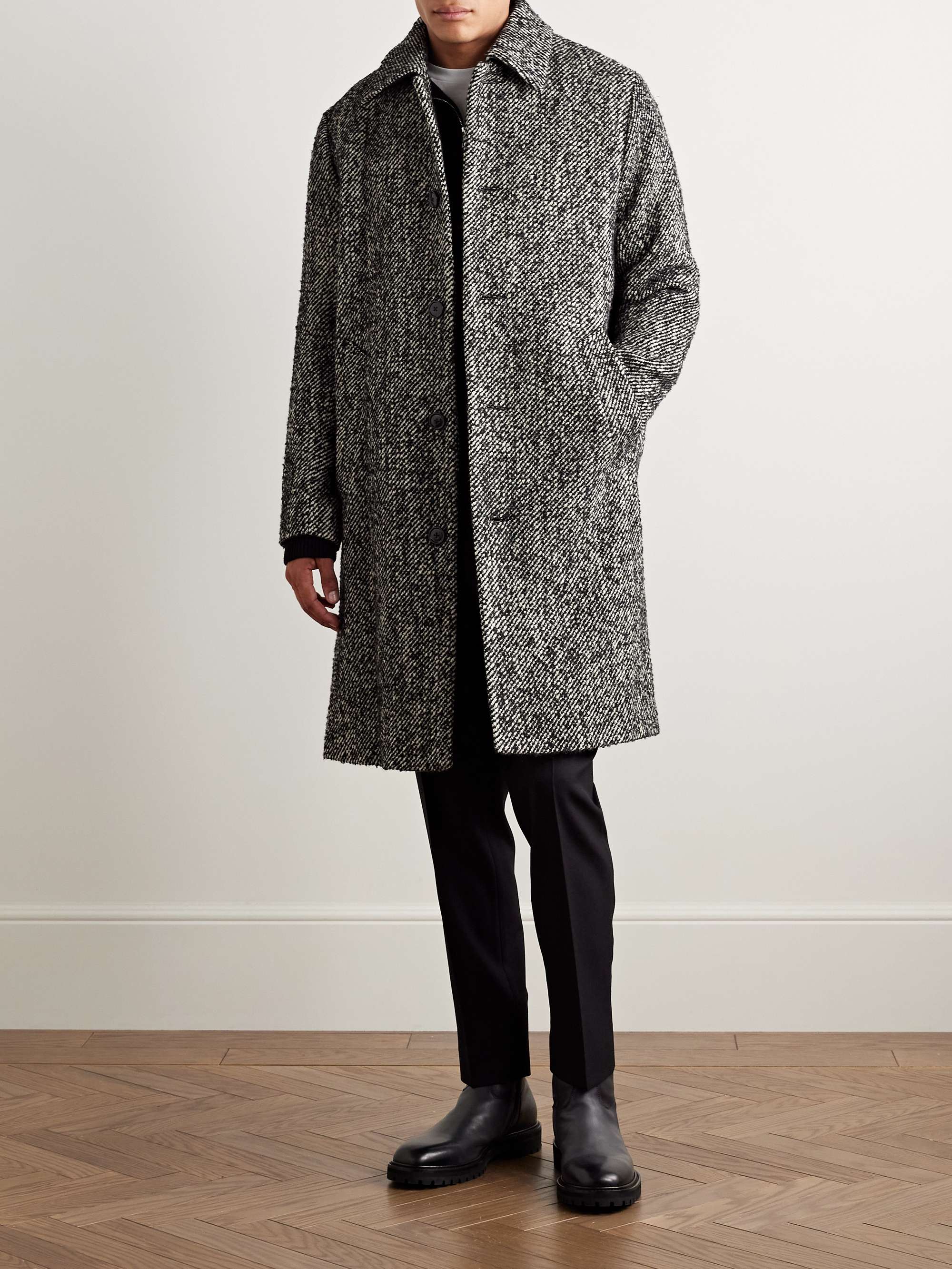 Franco 8439 Tweed Overcoat view
