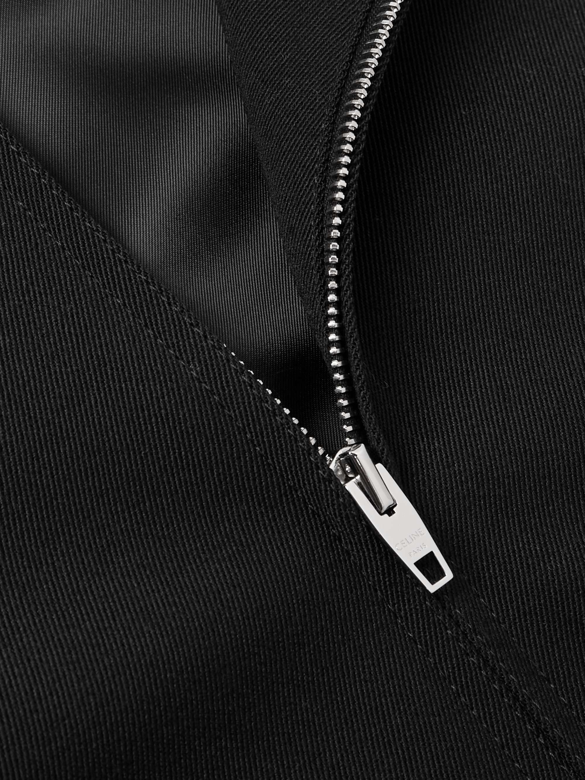 Triomphe Wool-Blend Blouson Jacket view