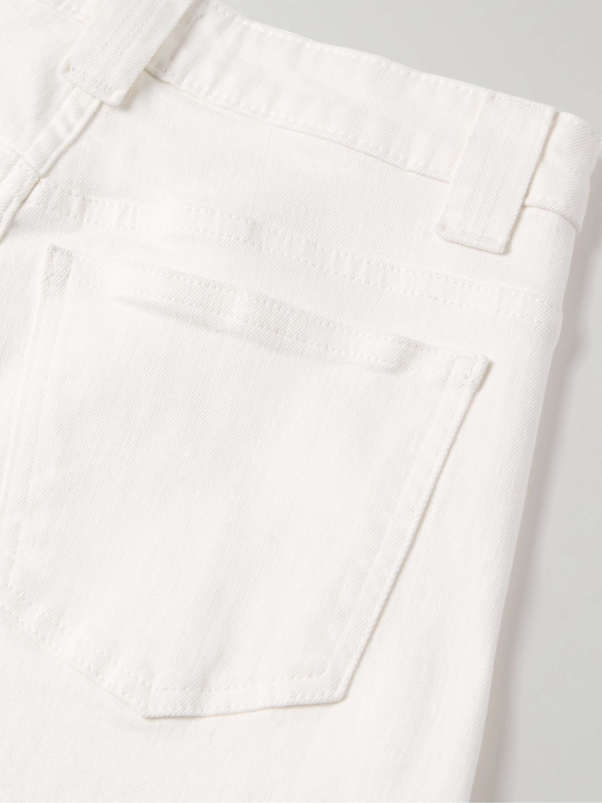 Dane high-rise wide-leg jeans view