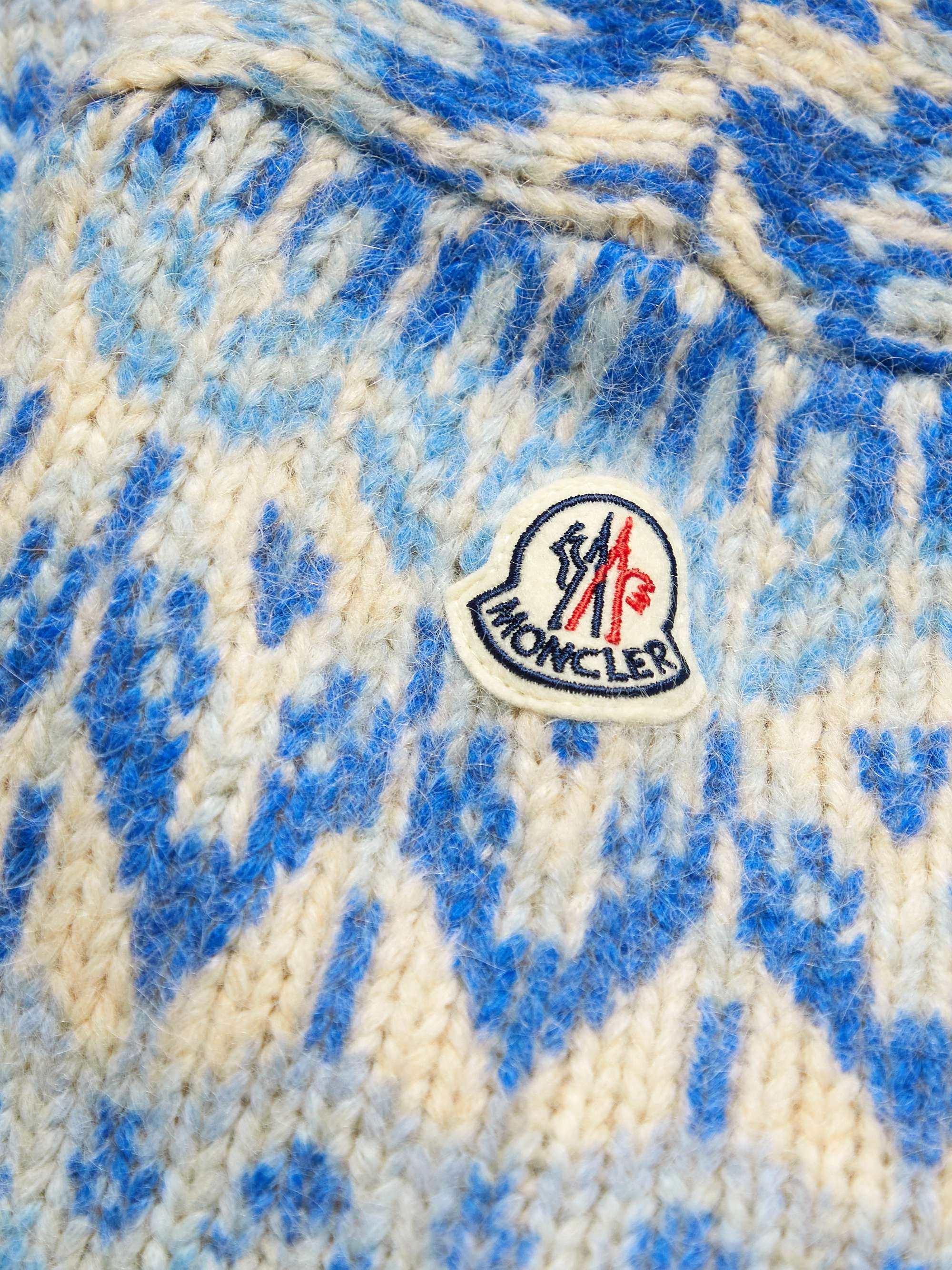Jacquard-Knit Sweater view