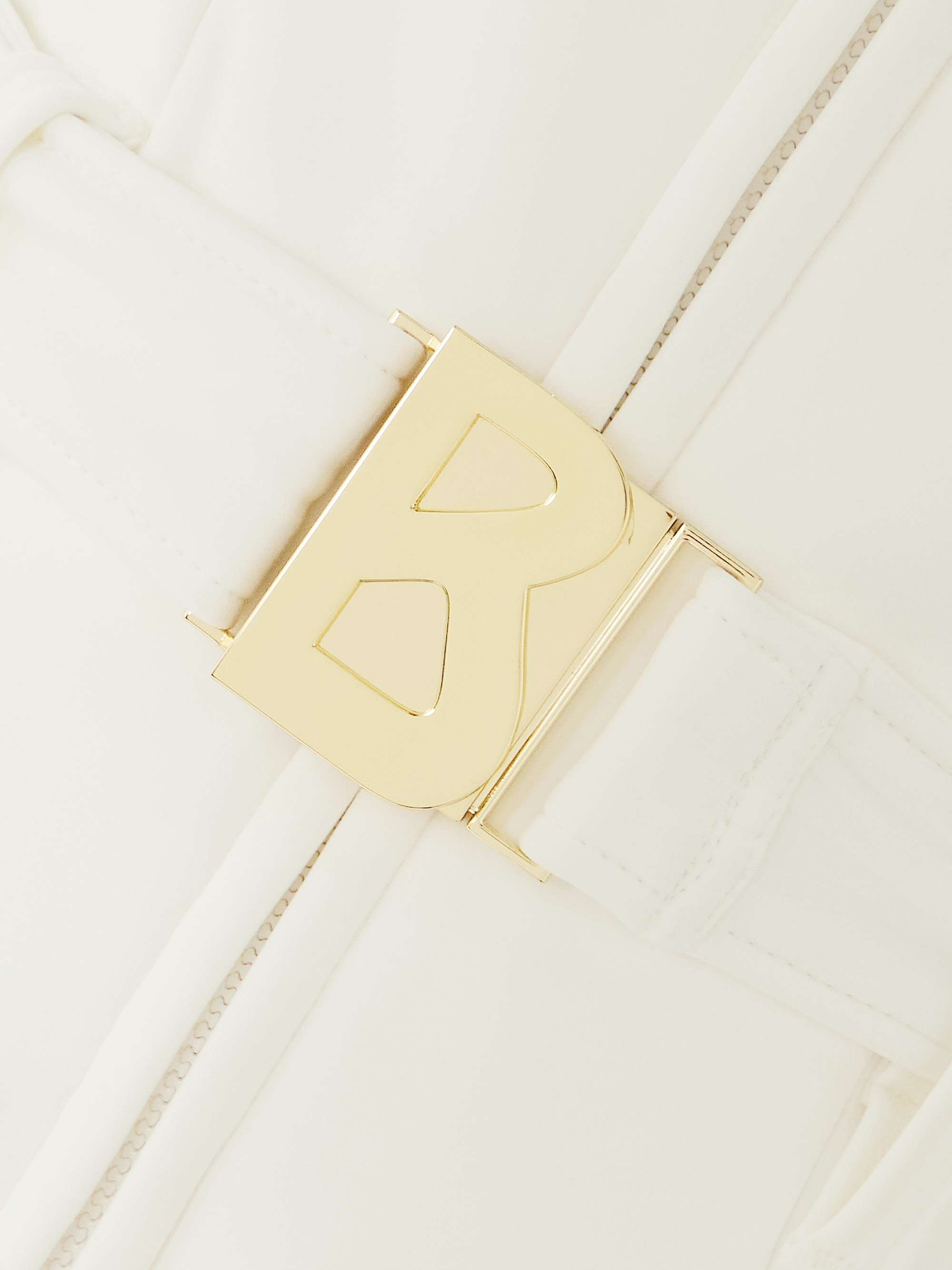 Jani belted paneled ski suit view