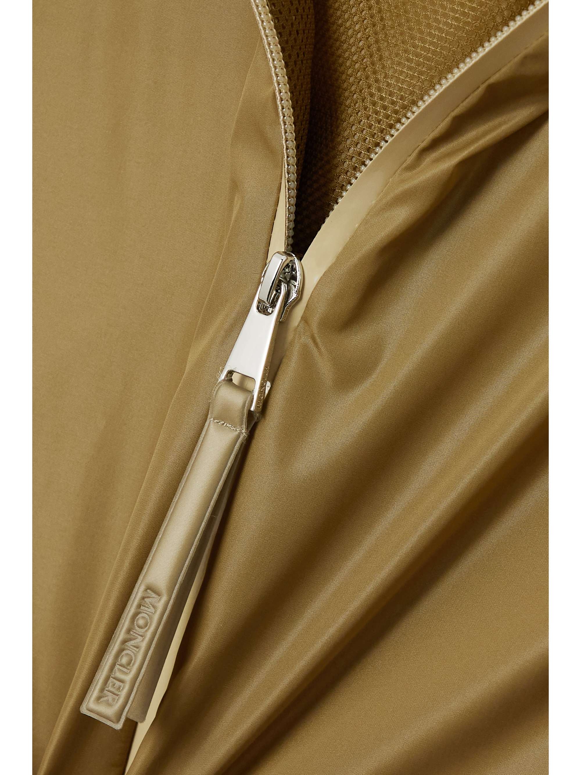 Vernois hooded printed shell jacket view