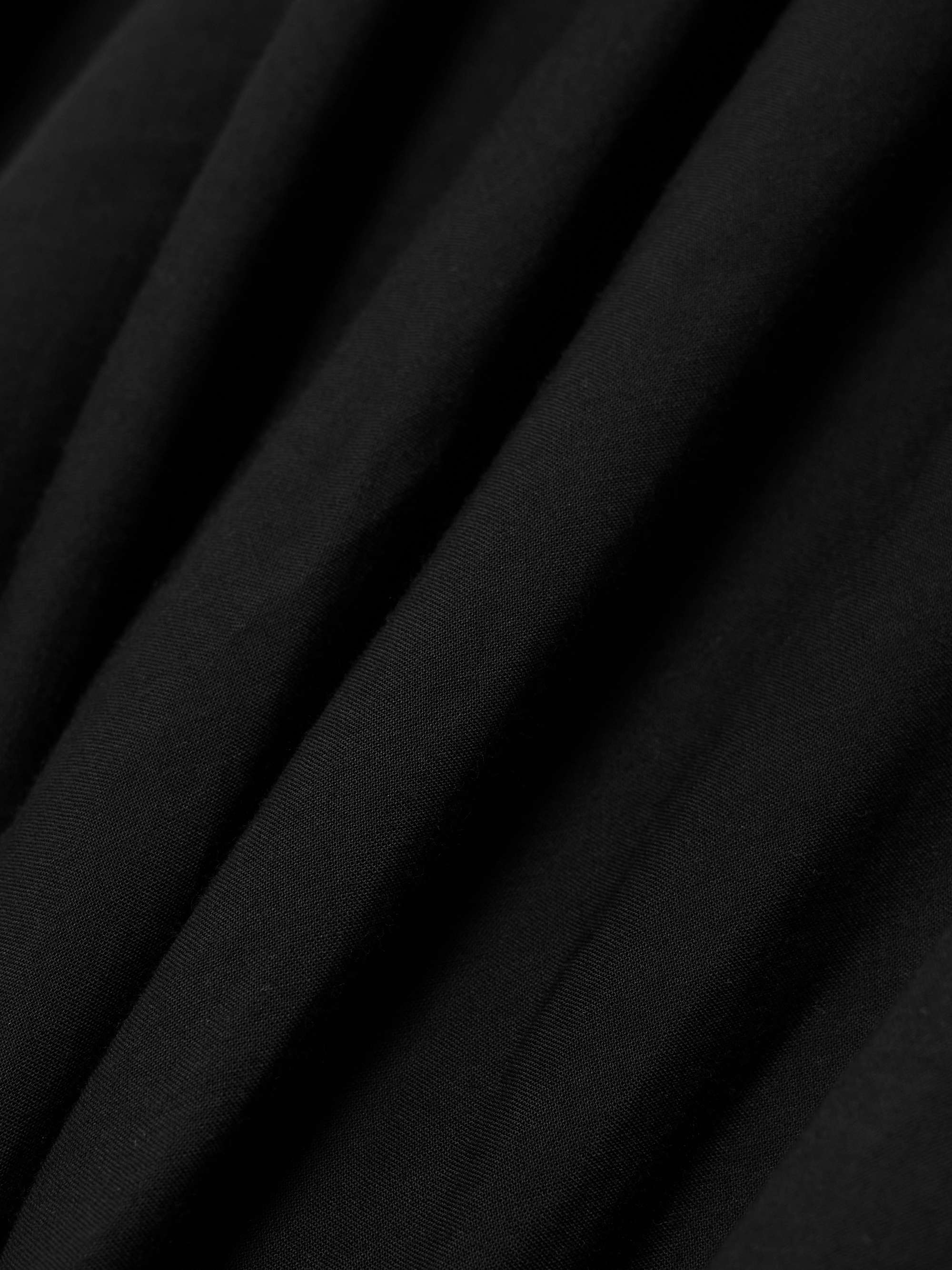 Draped Lyocell and organic cotton-blend voile maxi skirt view