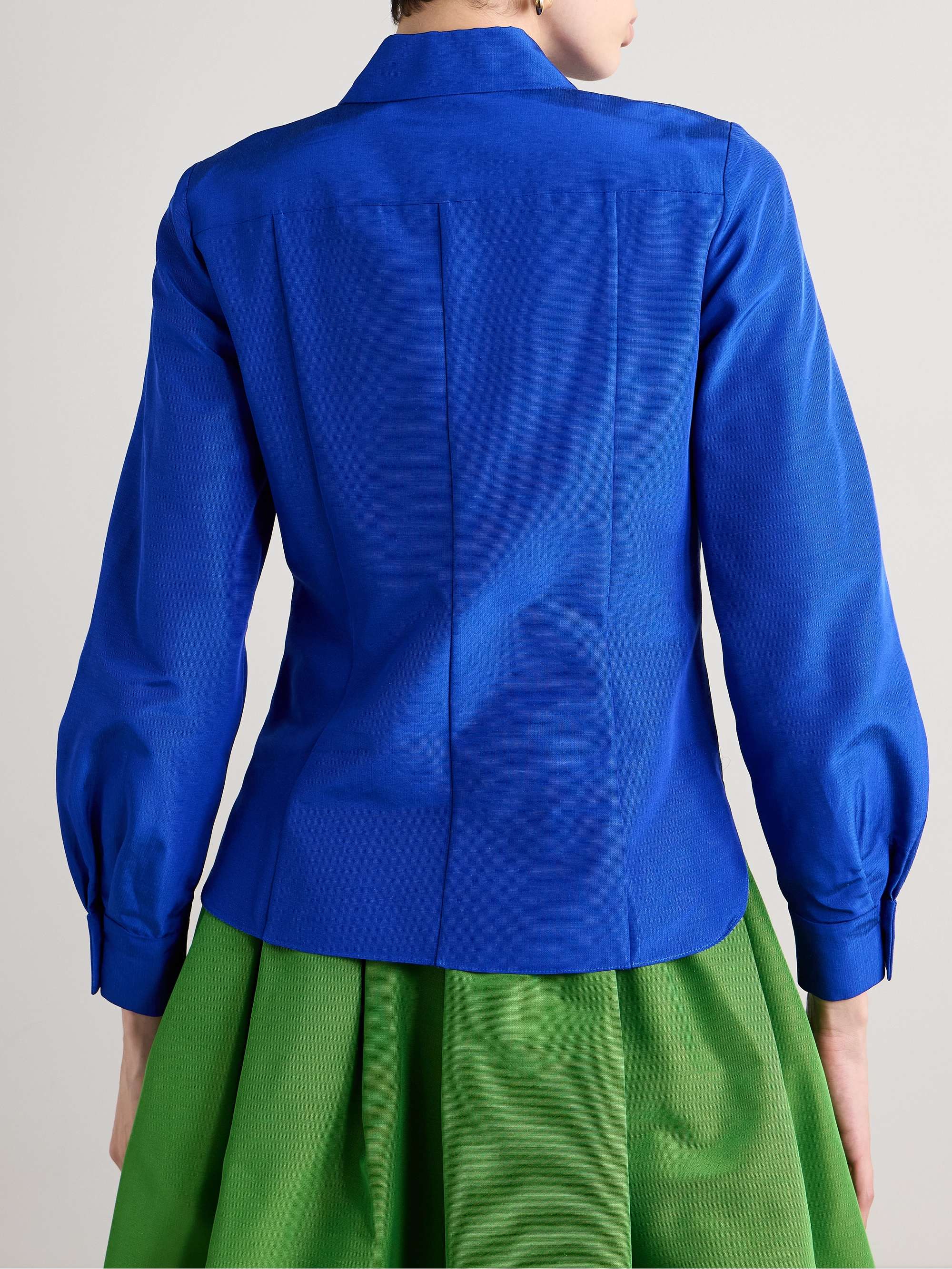 Cotton-blend shirt view