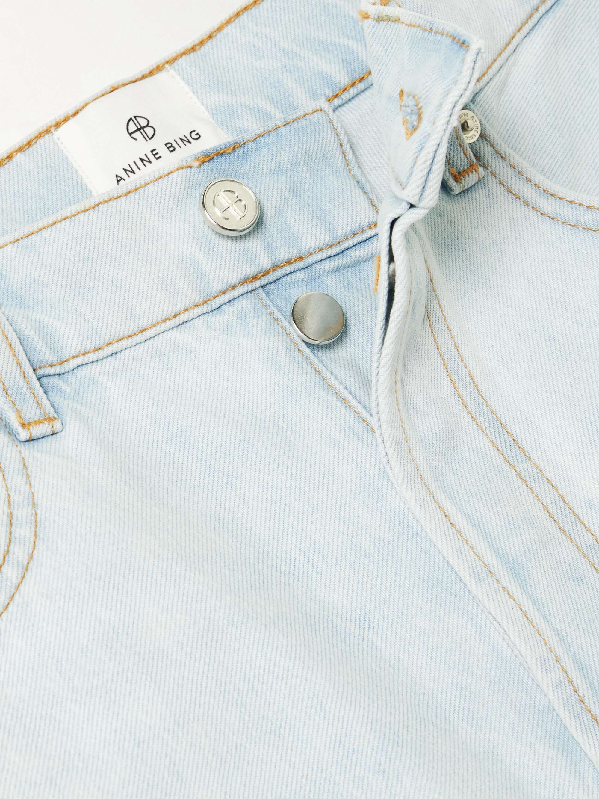 Manon high-rise wide-leg jeans view