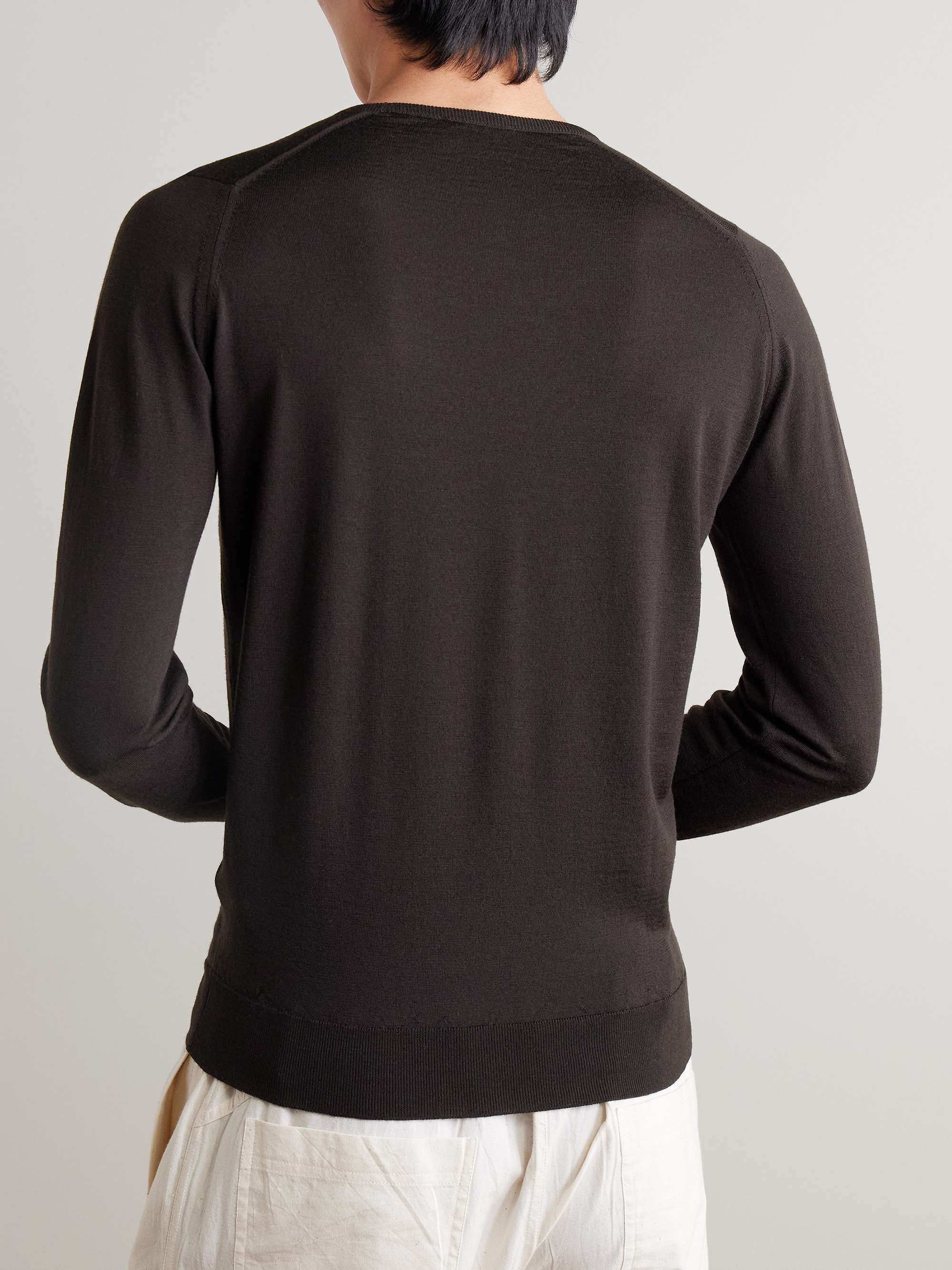 Lundy Slim-Fit Merino Wool Sweater view