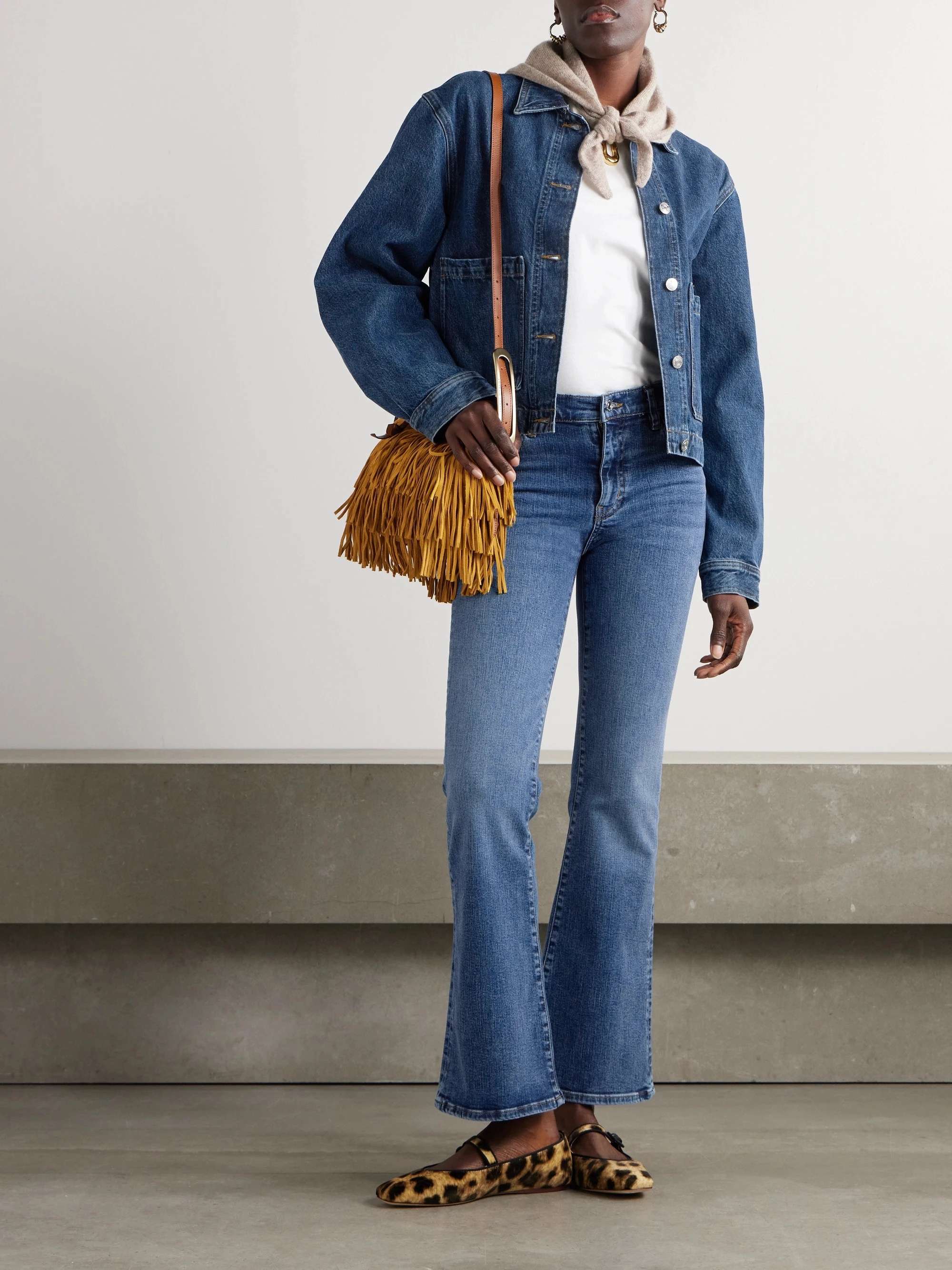 The Icon flared jeans view