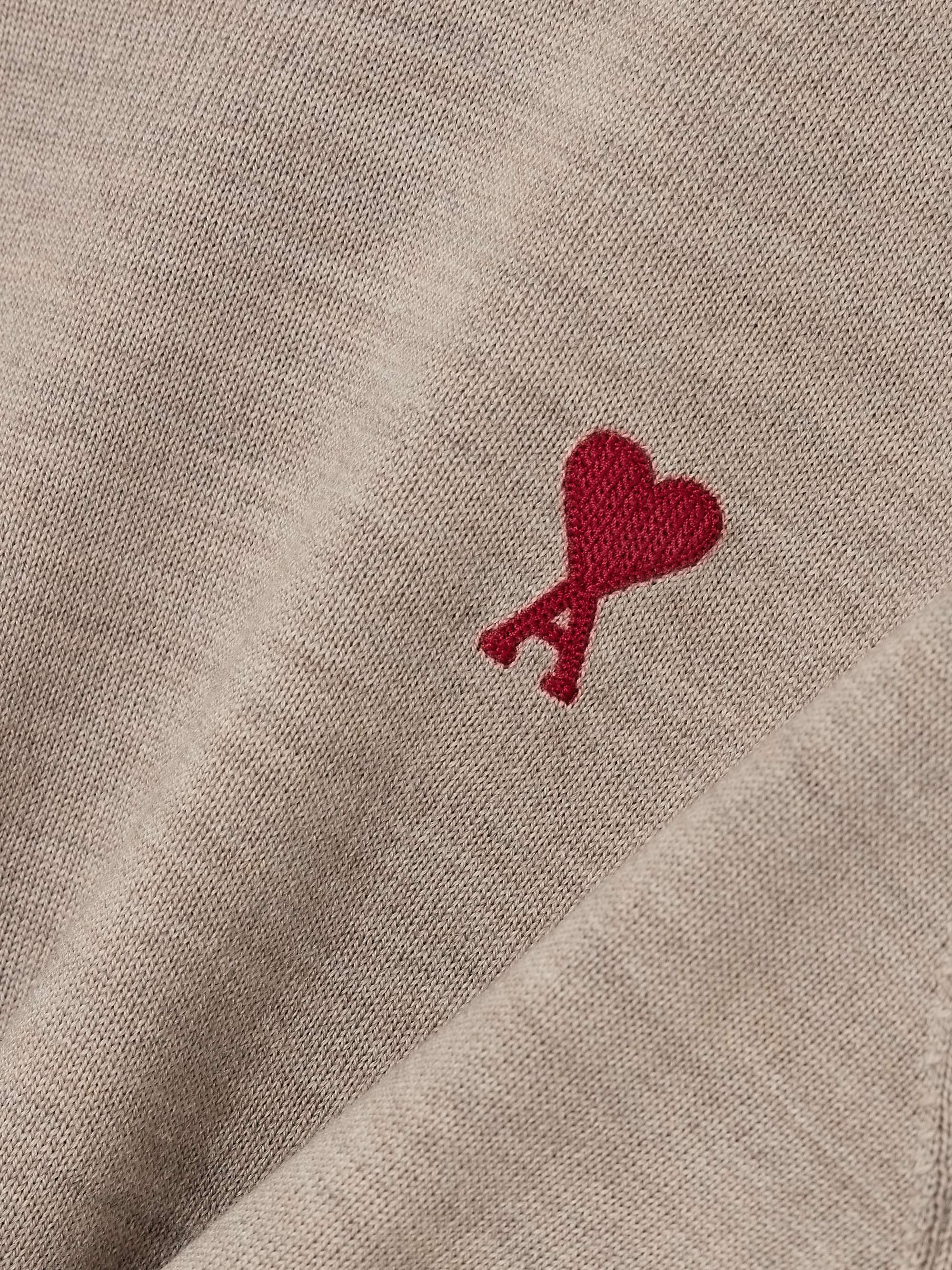 ADC embroidered merino wool sweater view