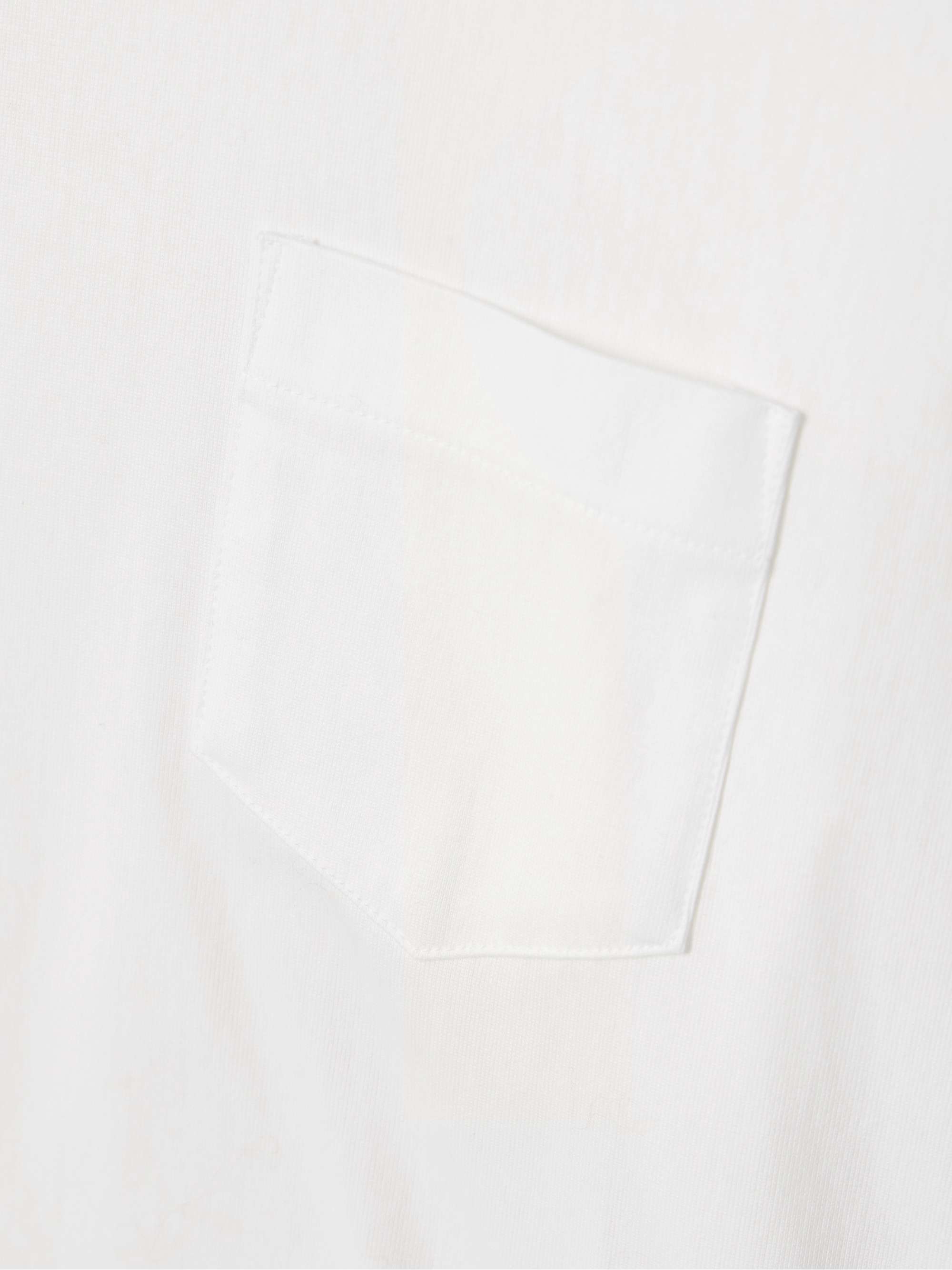 Paneled shell and cotton-jersey T-shirt view