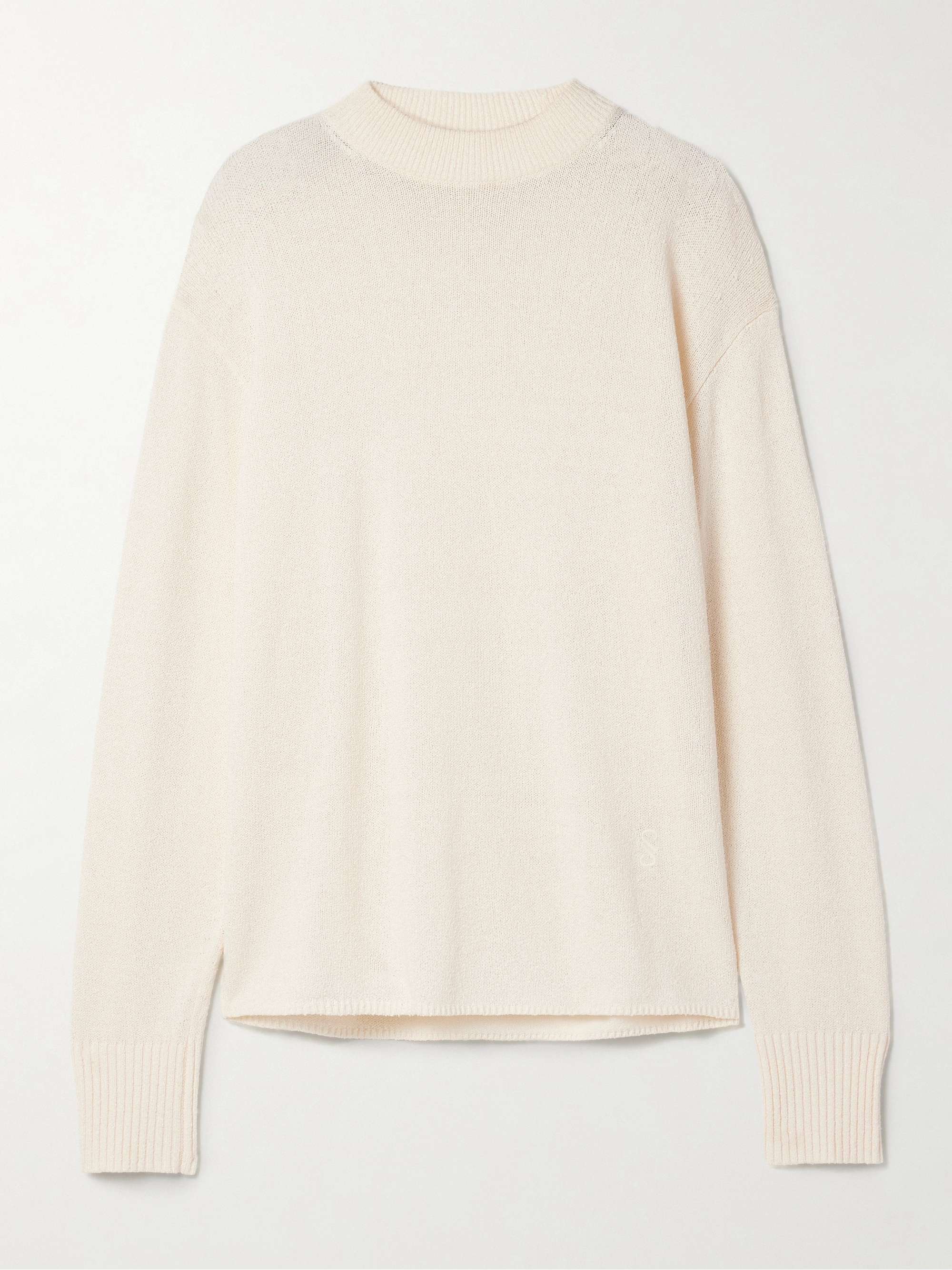 Corri silk-blend sweater view