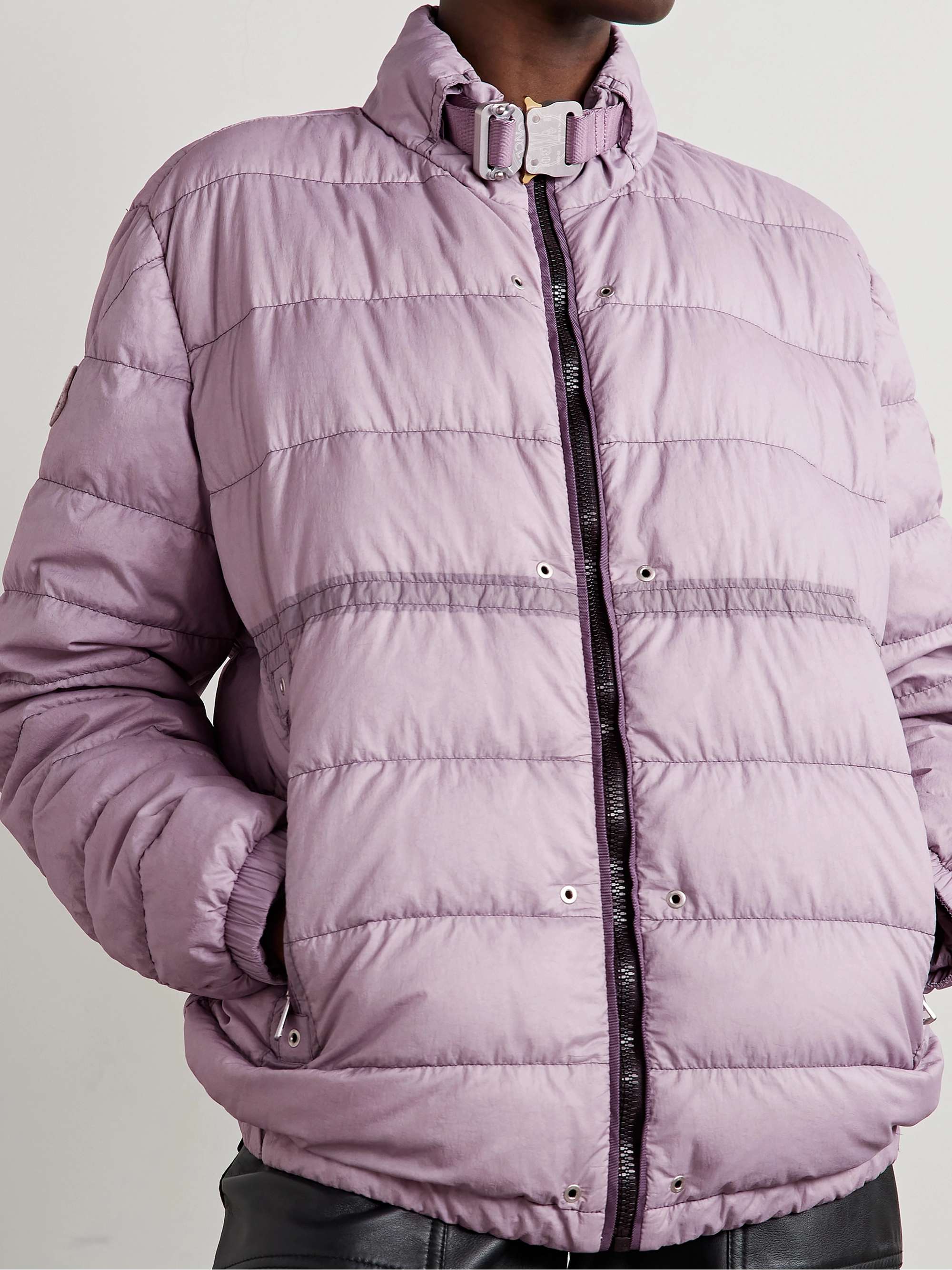 + 1017 ALYX 9SM Mahondin quilted shell down jacket view