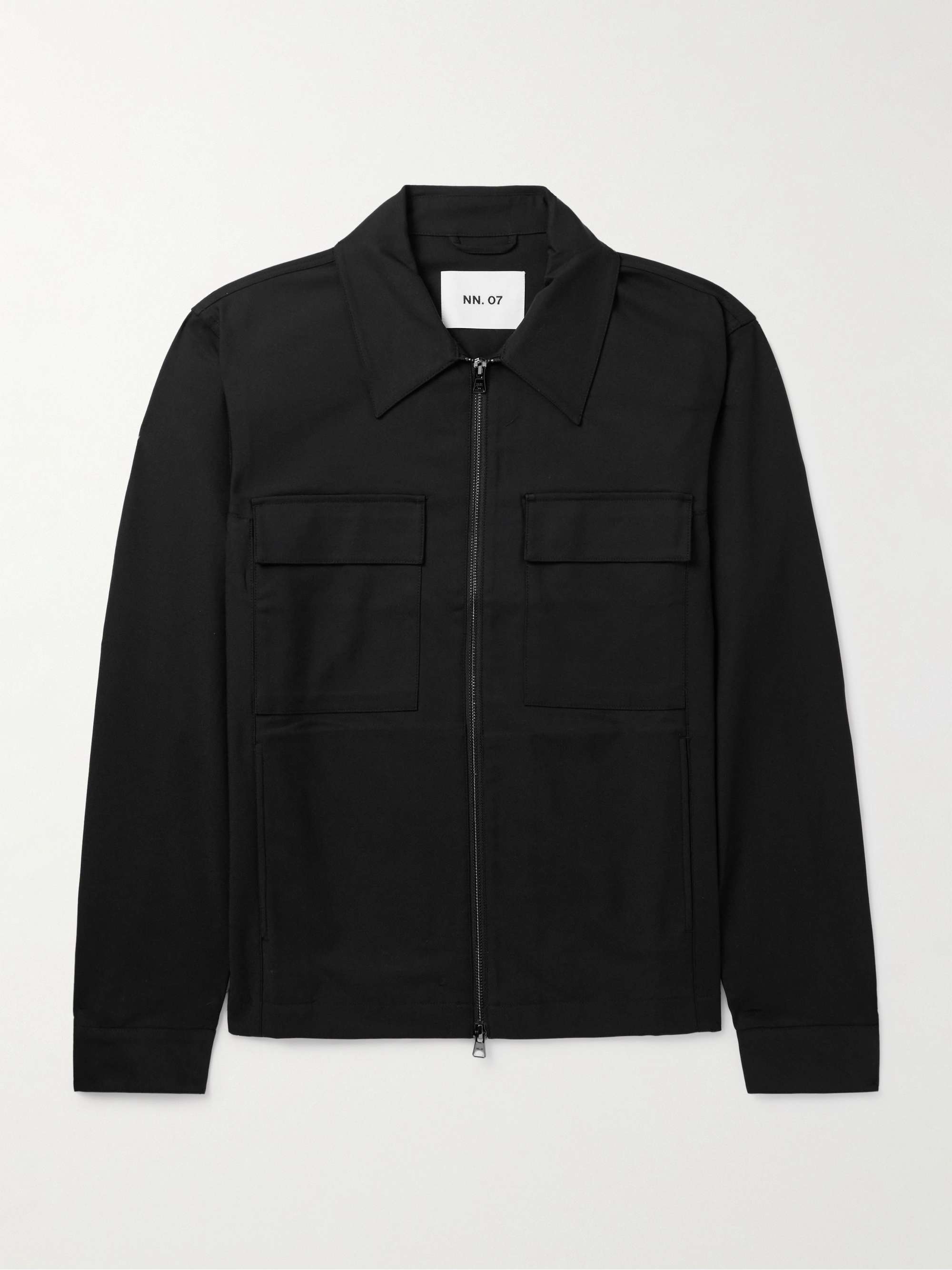 Alban 1089 Cotton-Blend Overshirt view