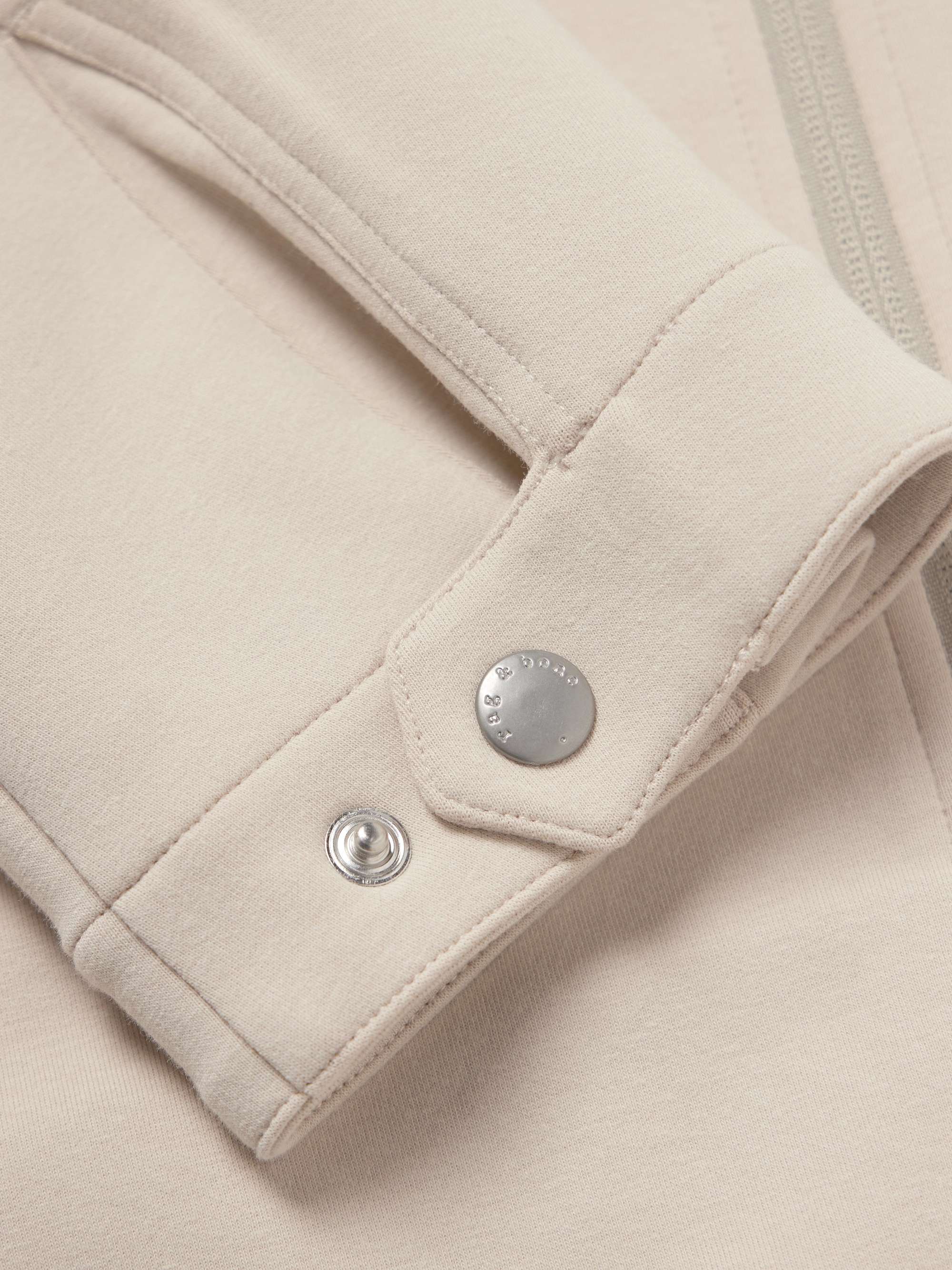 Melrose Cotton-Blend Ponte Track Jacket view