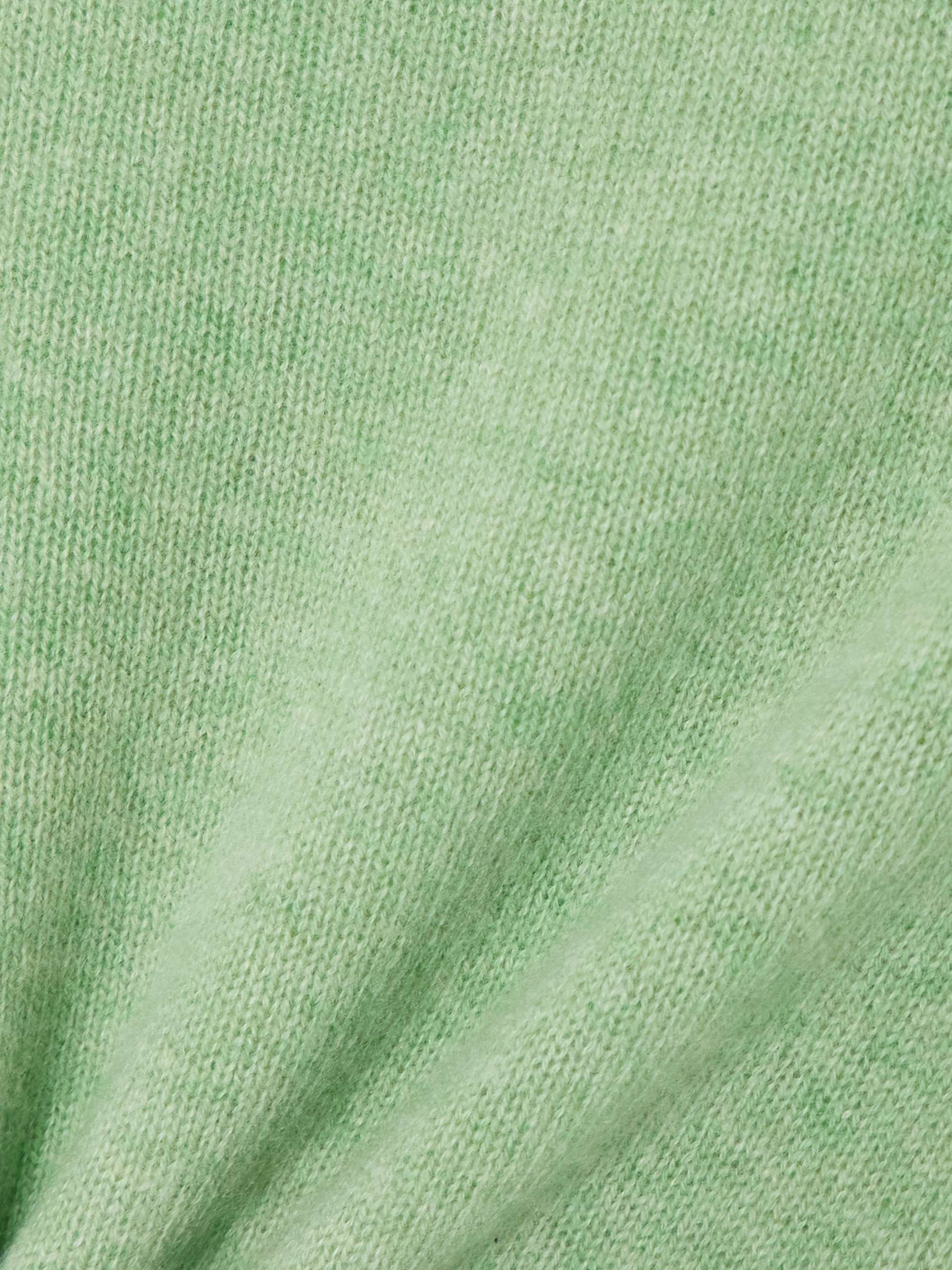 Chypre cropped organic cashmere sweater view
