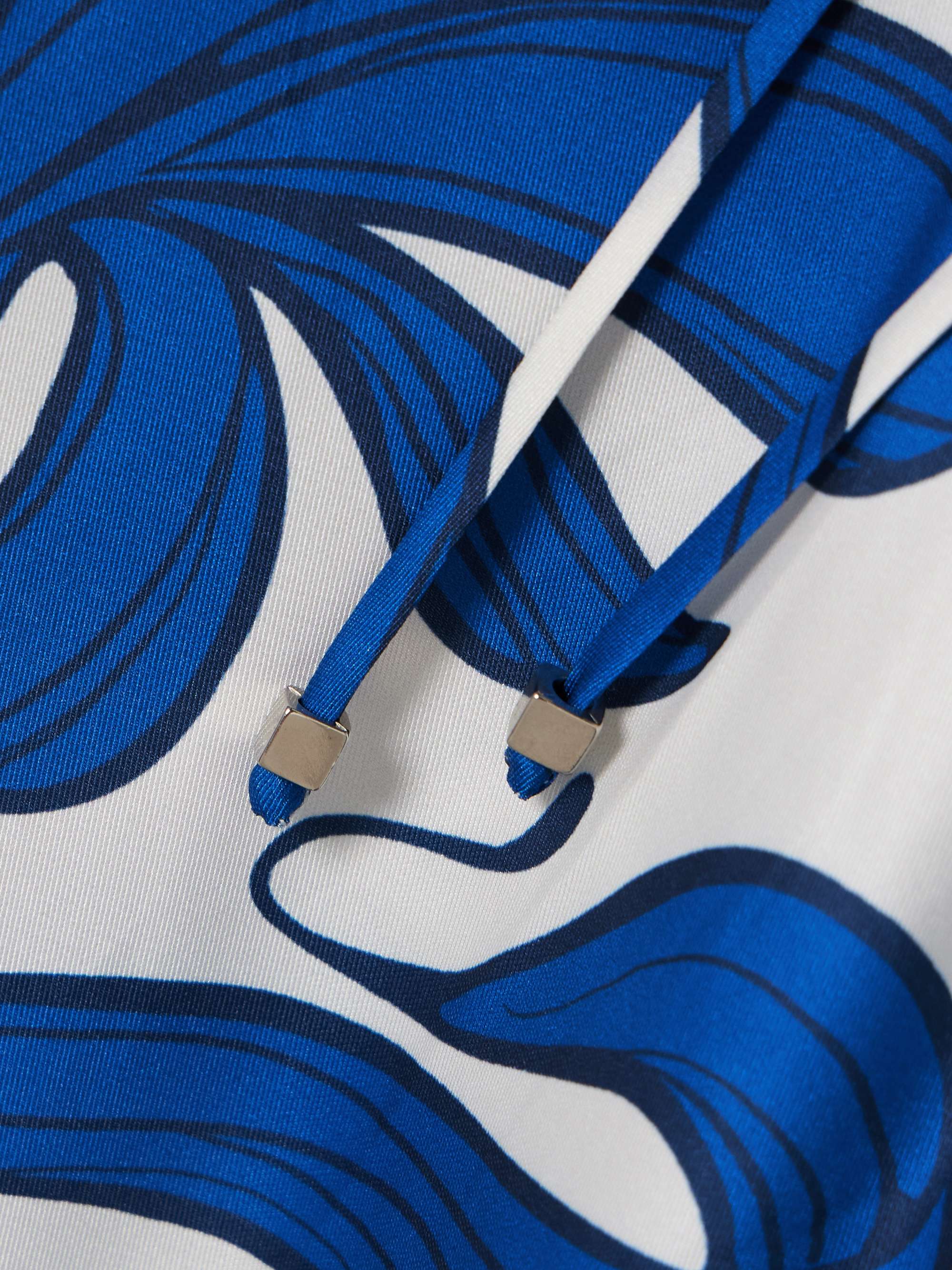 Varadero printed recycled-twill kaftan view