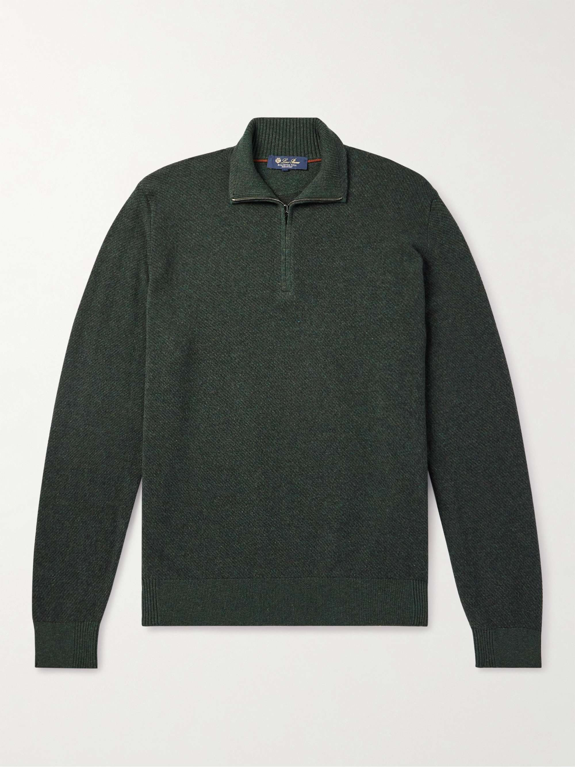 Roadster Cashmere Zip-Up Cardigan view
