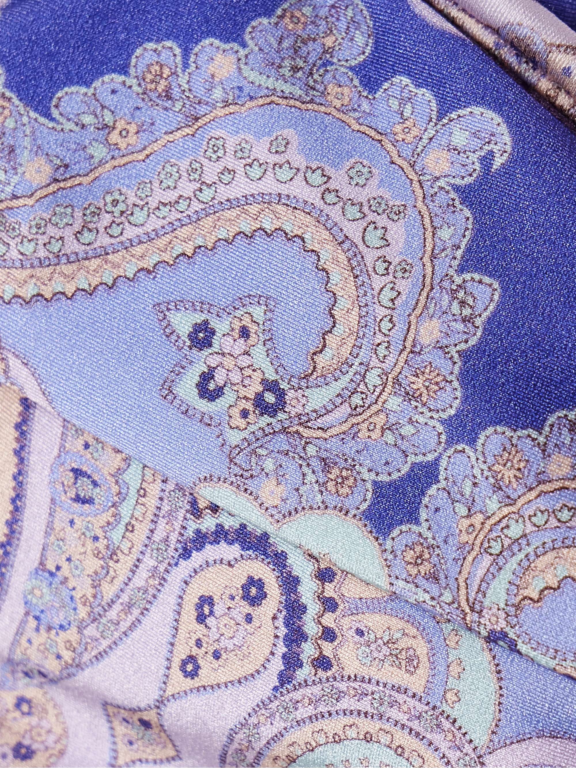Maxine convertible paisley-print bikini view