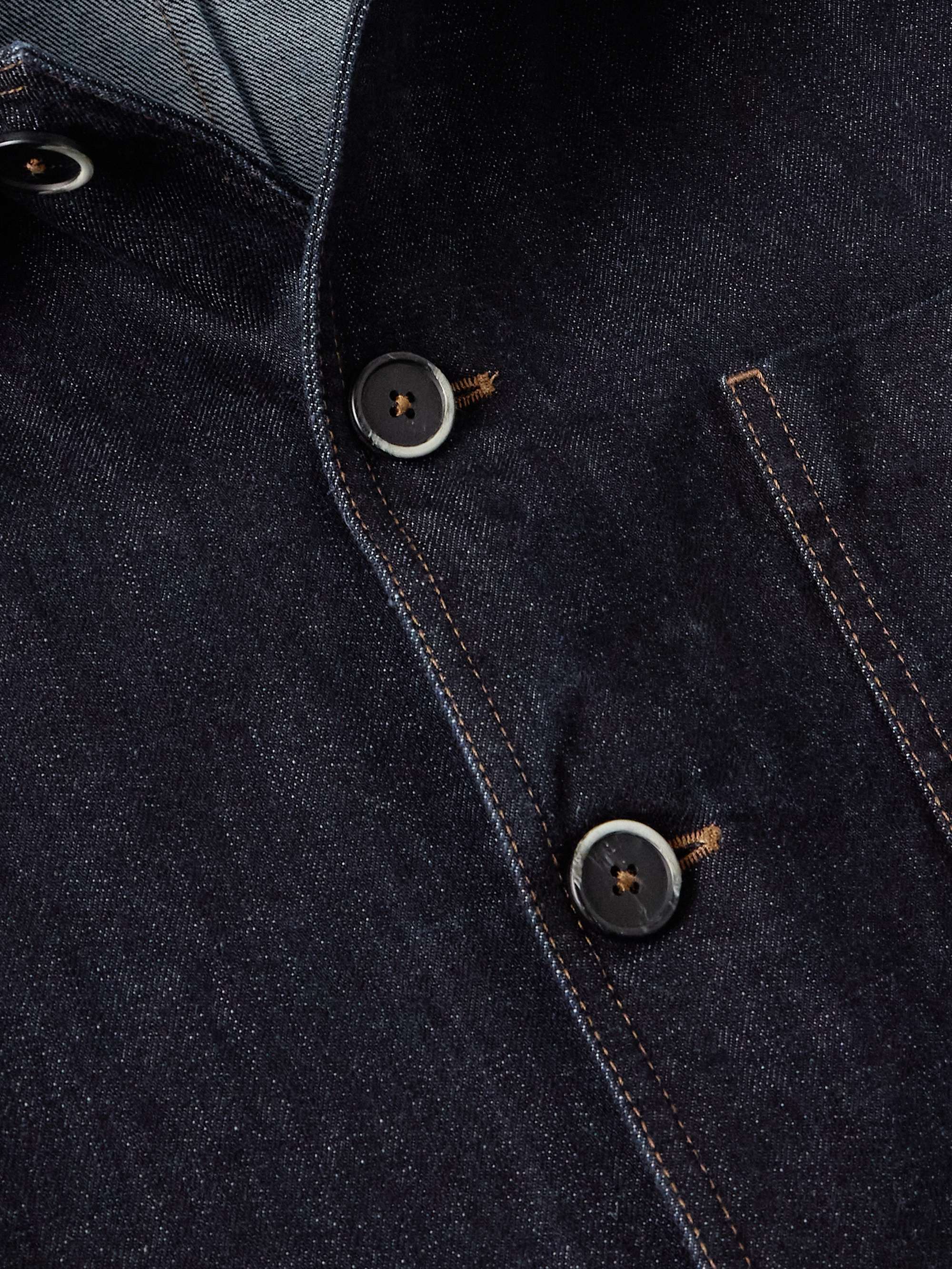 Orno Denim Overshirt view