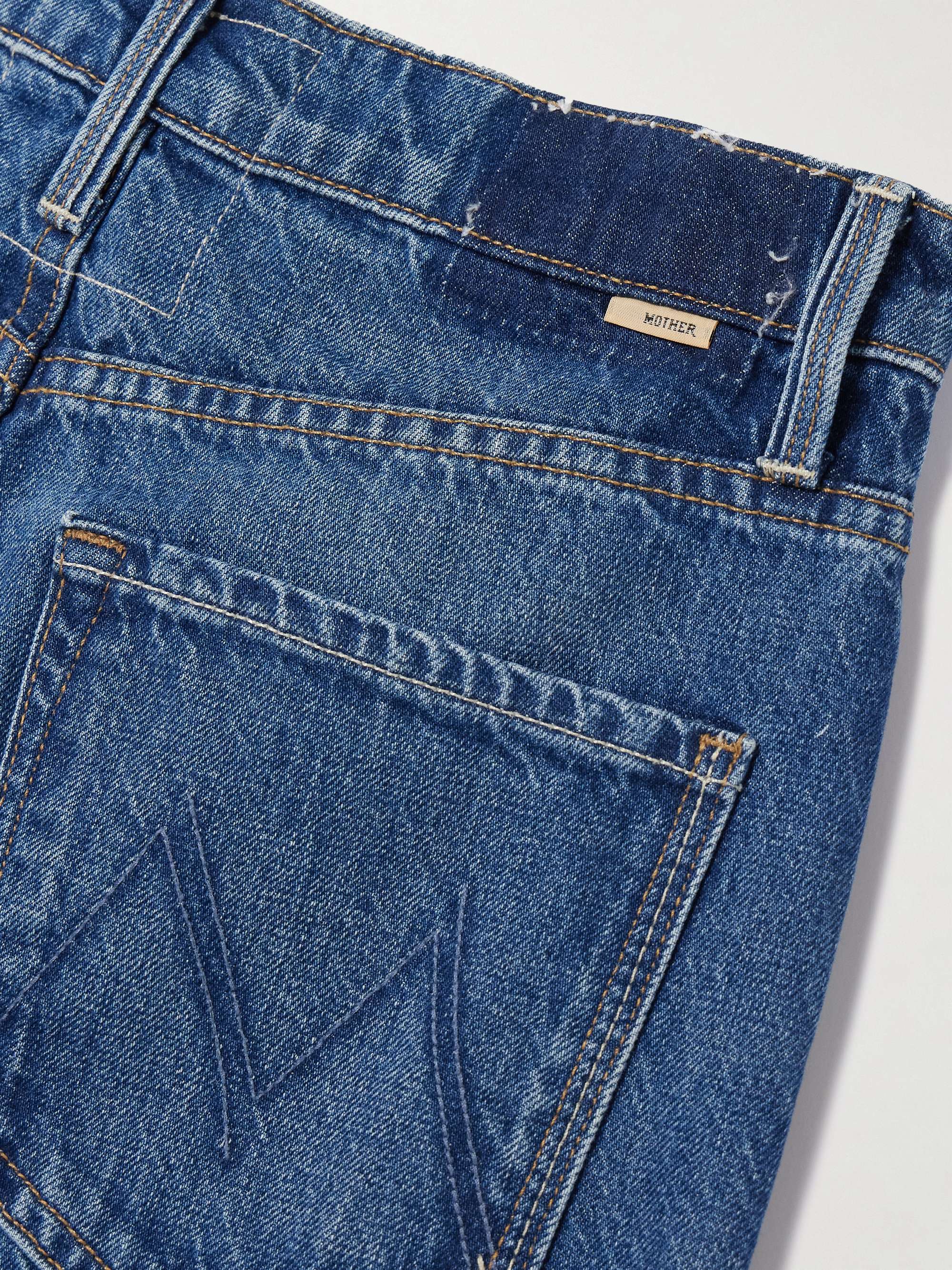 The Dodger Ankle high-rise straight-leg jeans view