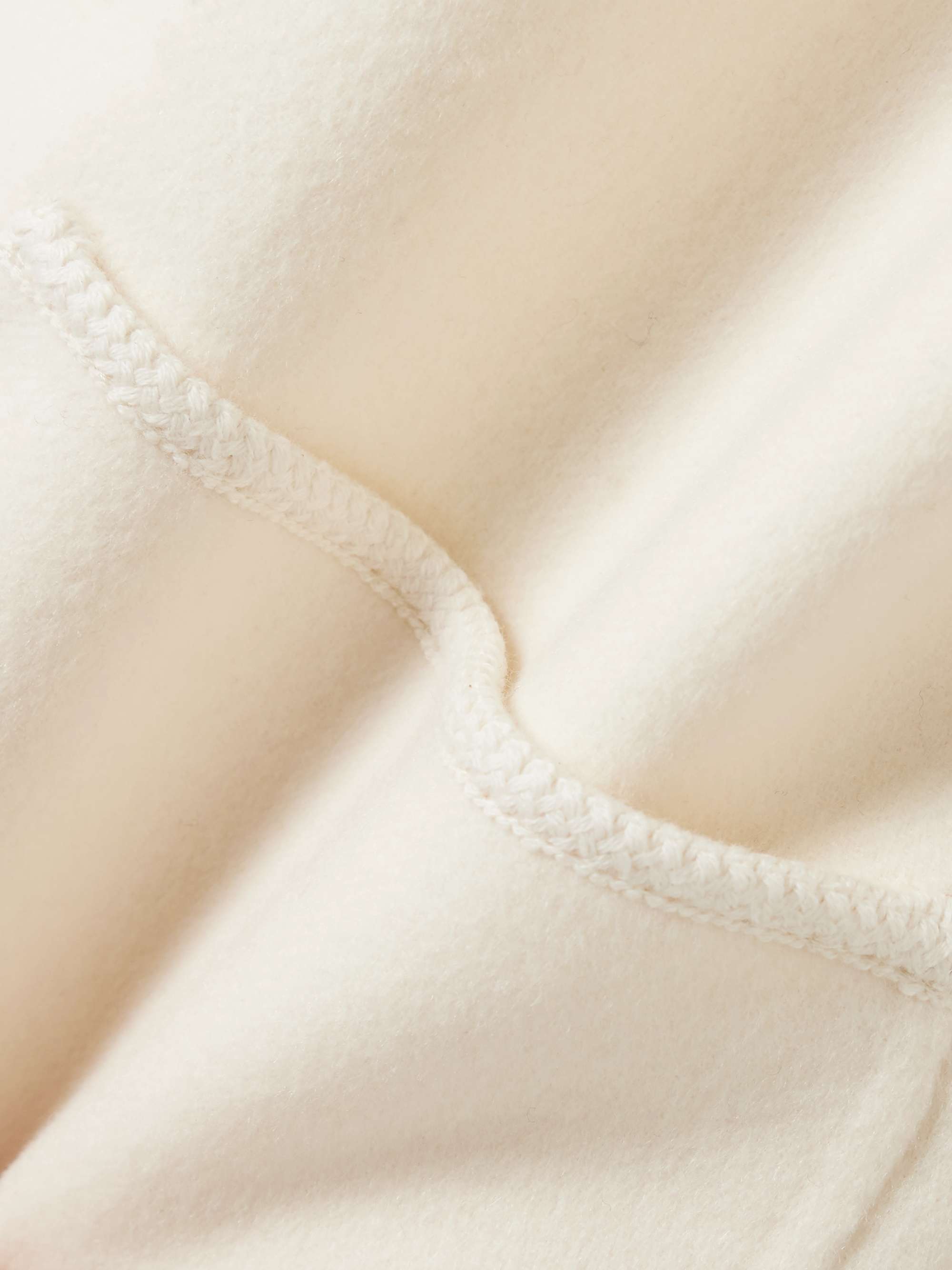 Embroidered wool jacket view